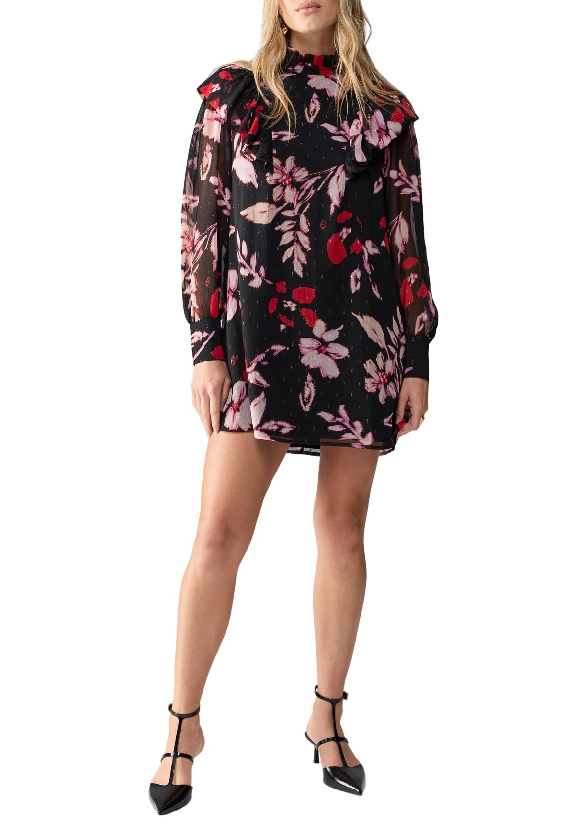 Womens Twice As Cute Babydoll Dress