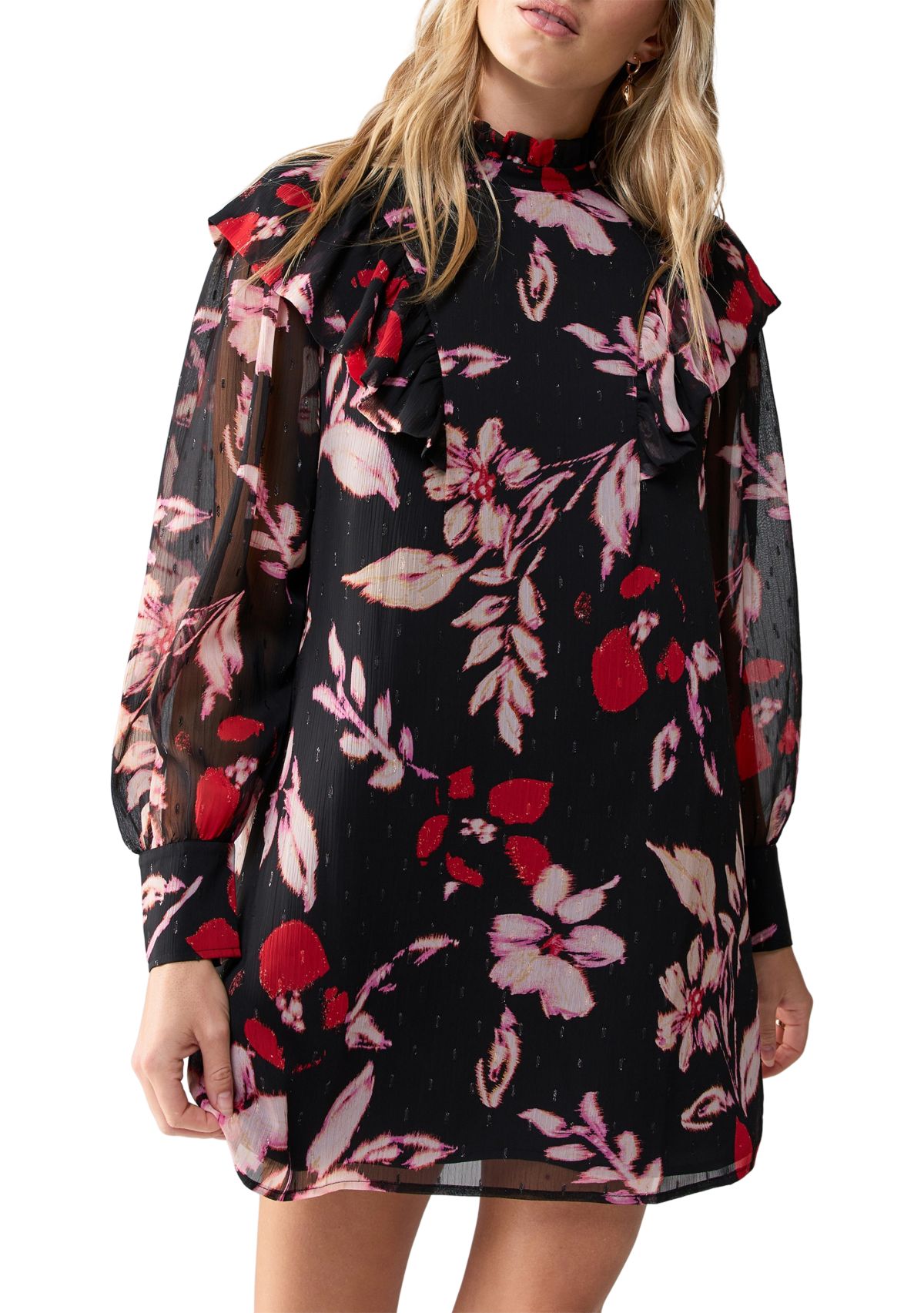 Womens Twice As Cute Babydoll Dress