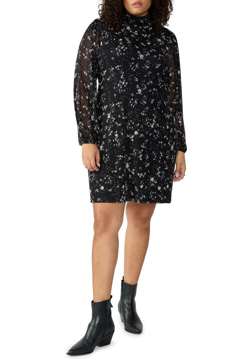 Plus Size Dreamy Night Mesh Dress