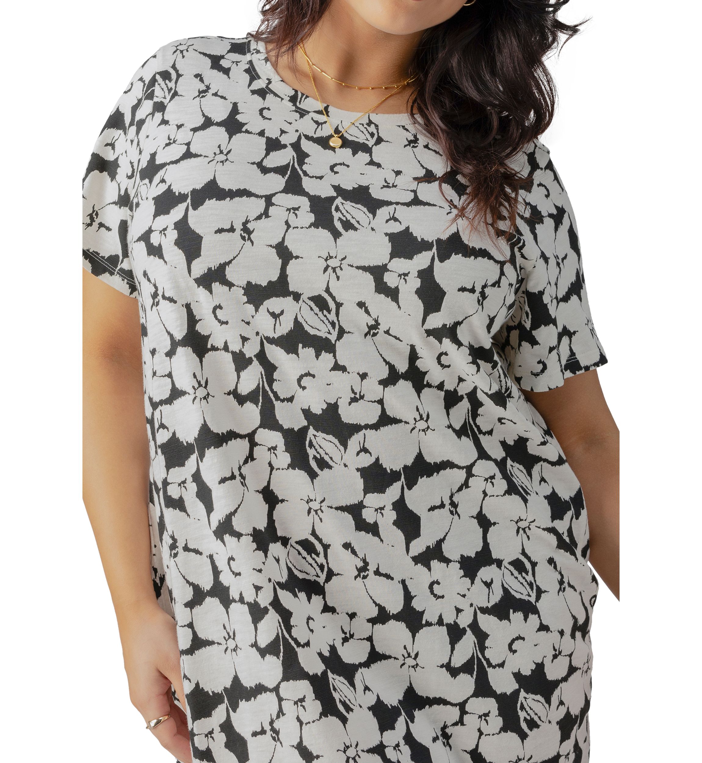 Plus Size The Only One T-Shirt Dress