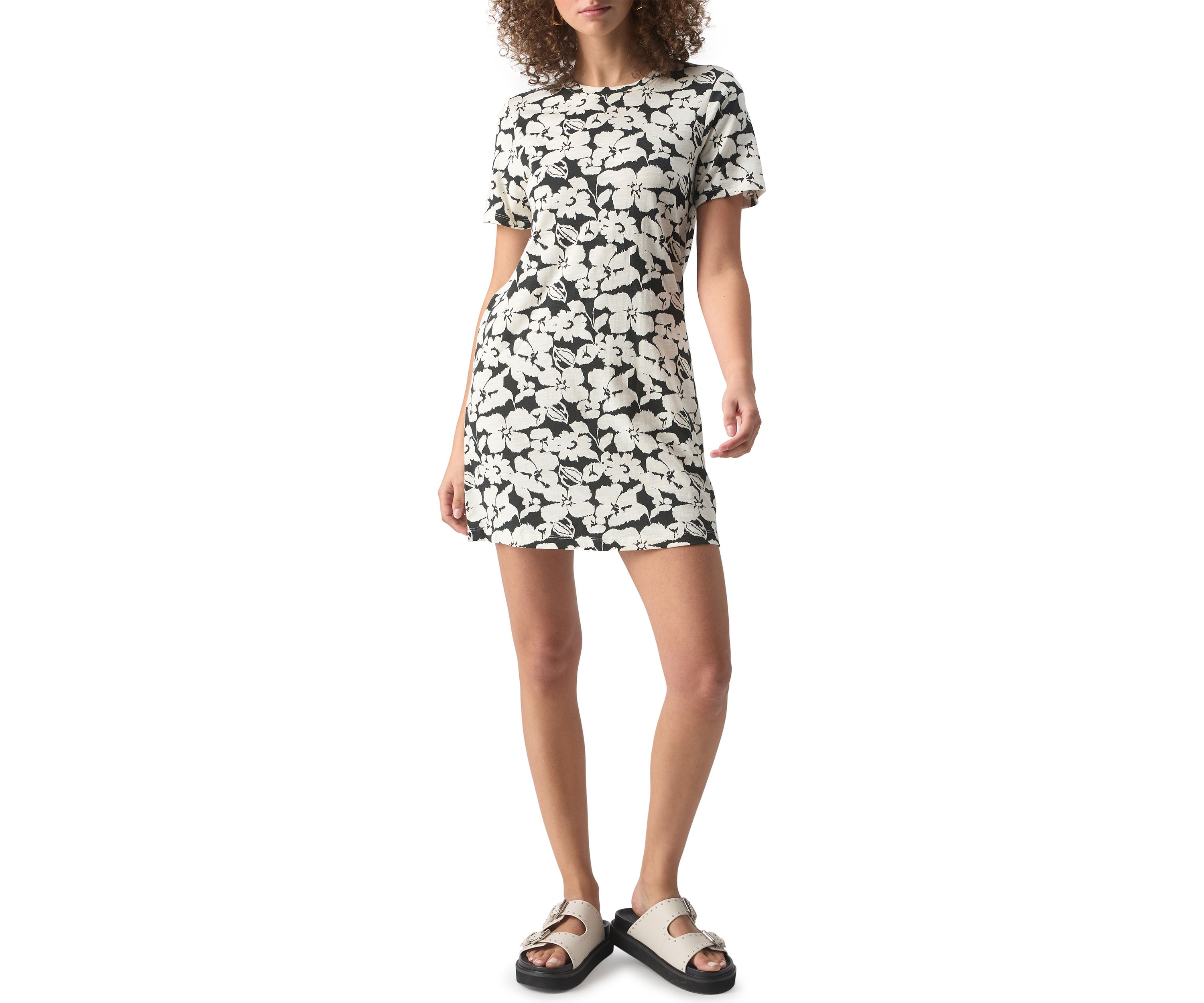 Womens The Only One Printed Dress