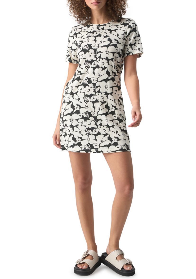 Womens The Only One Printed Dress