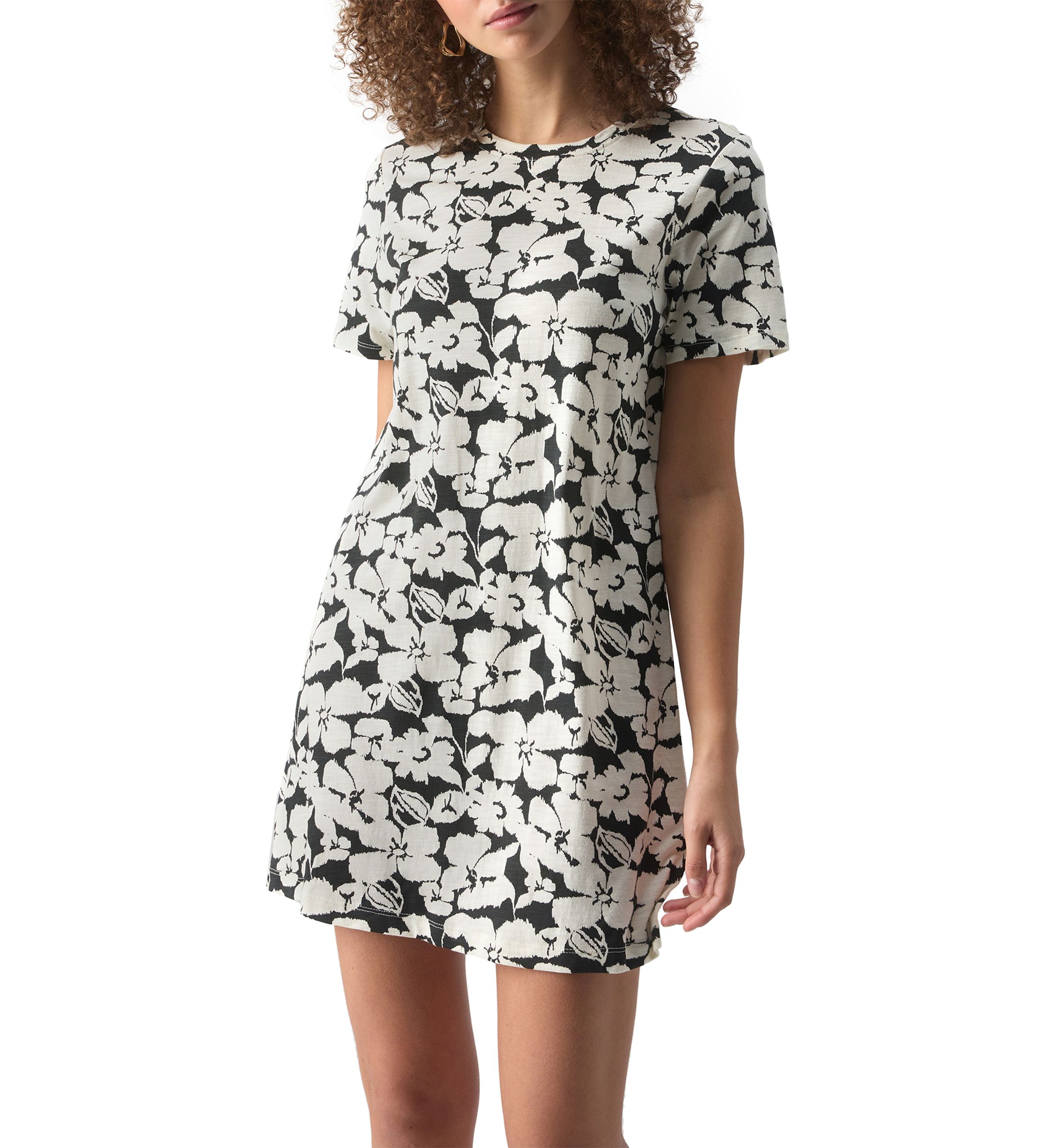 Womens The Only One Printed Dress