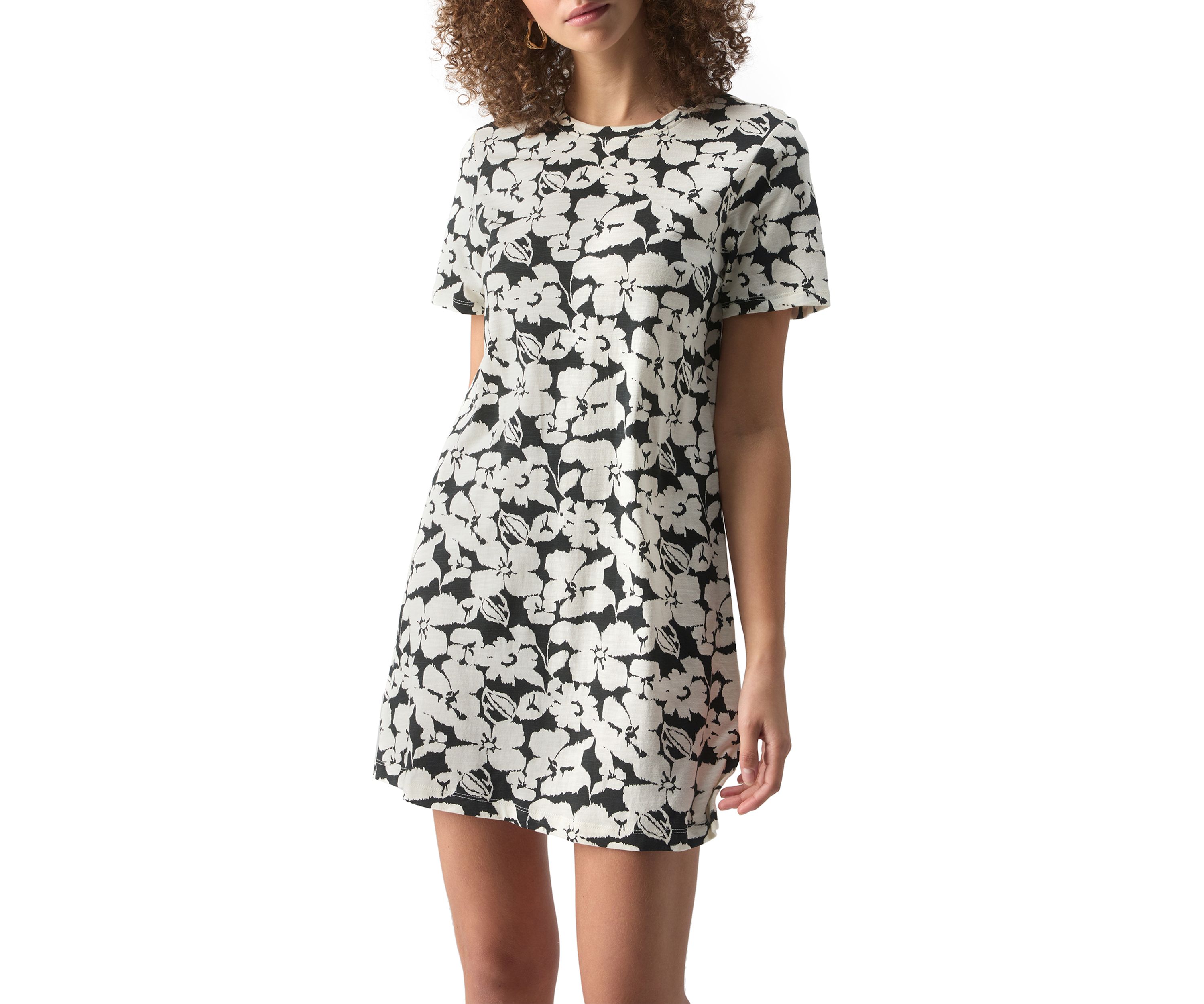 Womens The Only One Printed Dress
