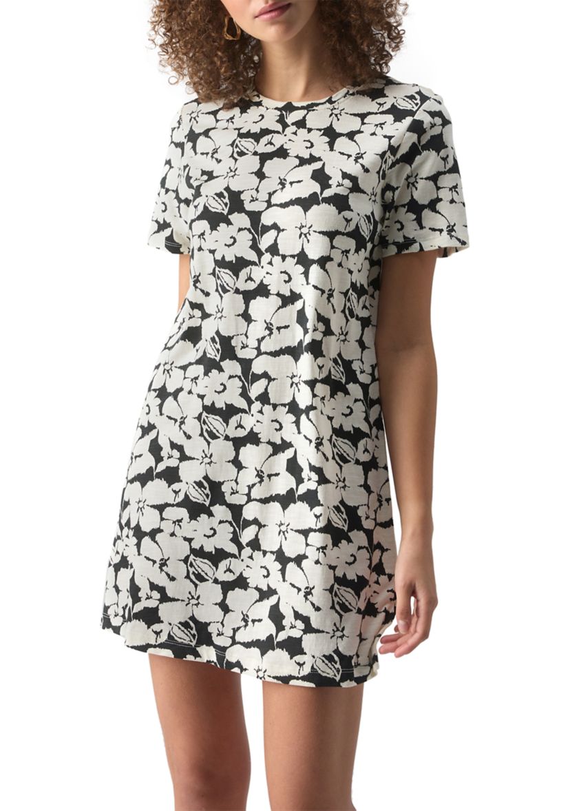 Womens The Only One Printed Dress