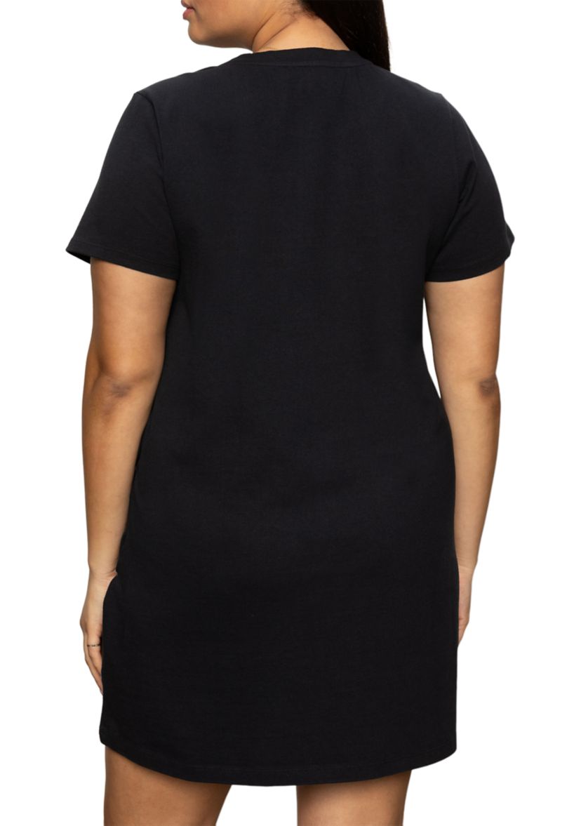 Plus Size The Only One Embroidered Dress