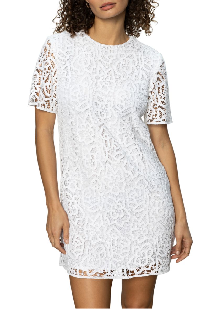 Womens The Wanderer Lace Mini Dress
