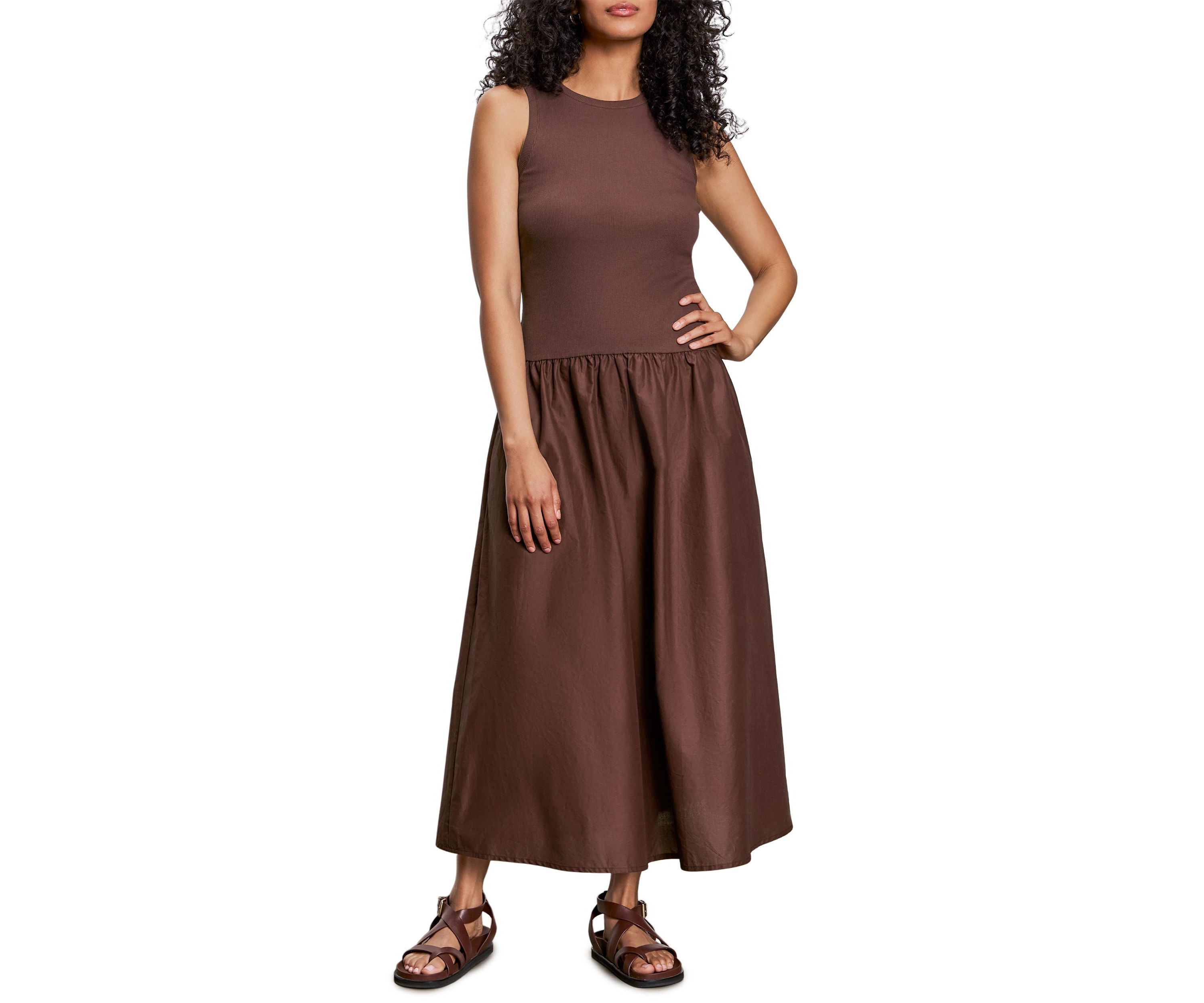 Womens Take Me Away Midi Dress