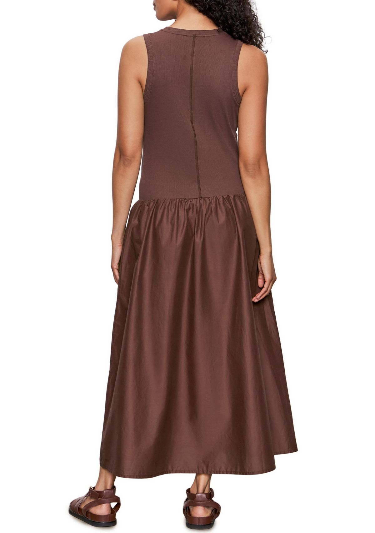 Womens Take Me Away Midi Dress