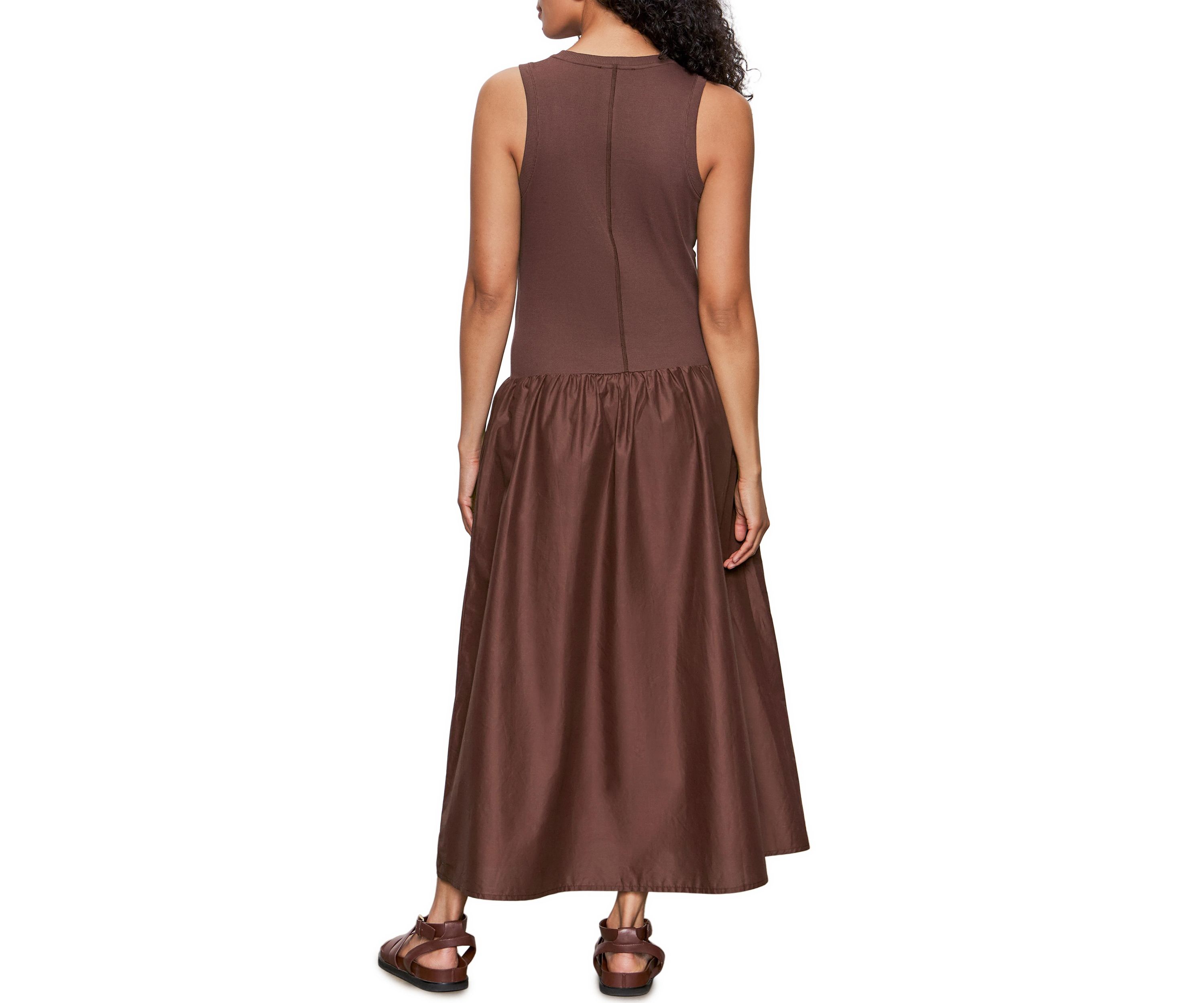 Womens Take Me Away Midi Dress