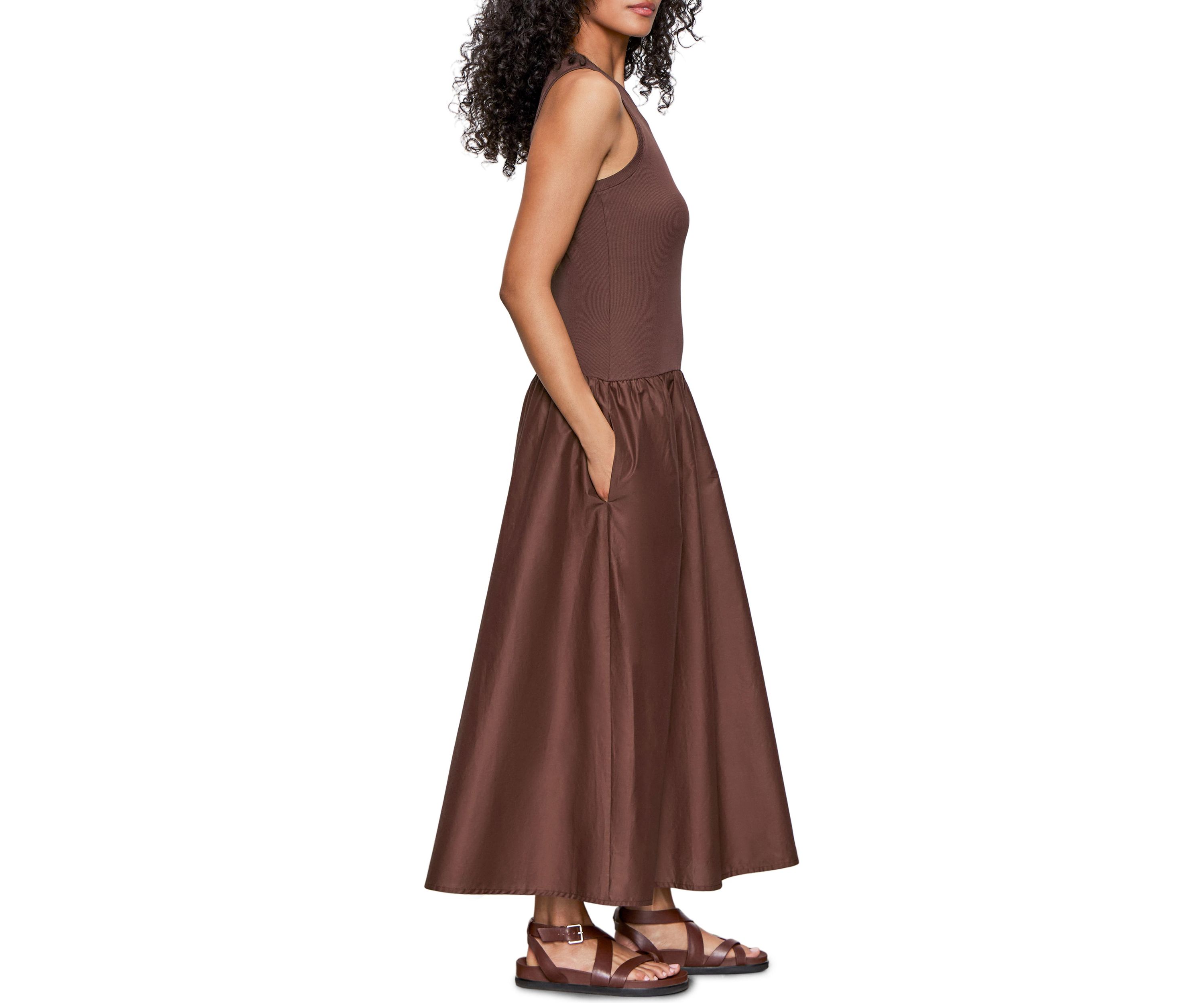 Womens Take Me Away Midi Dress