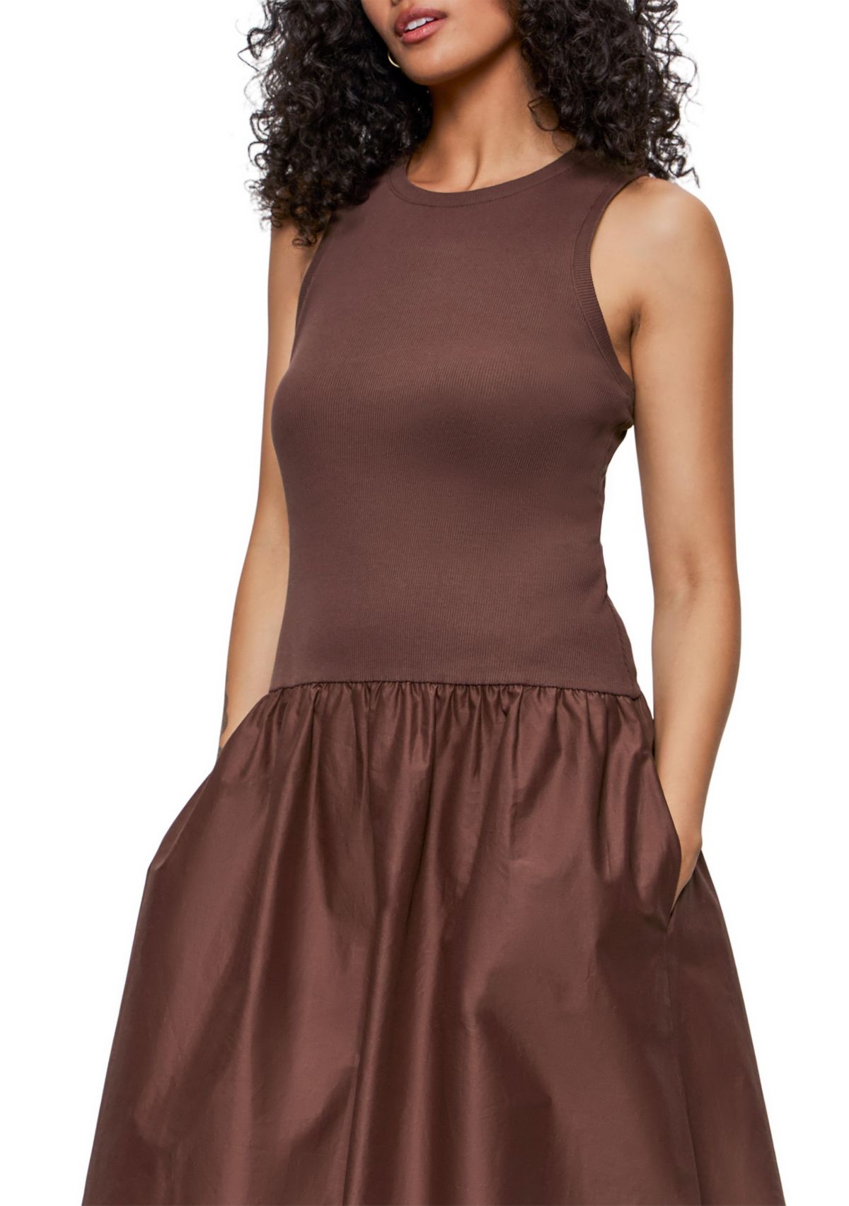 Womens Take Me Away Midi Dress