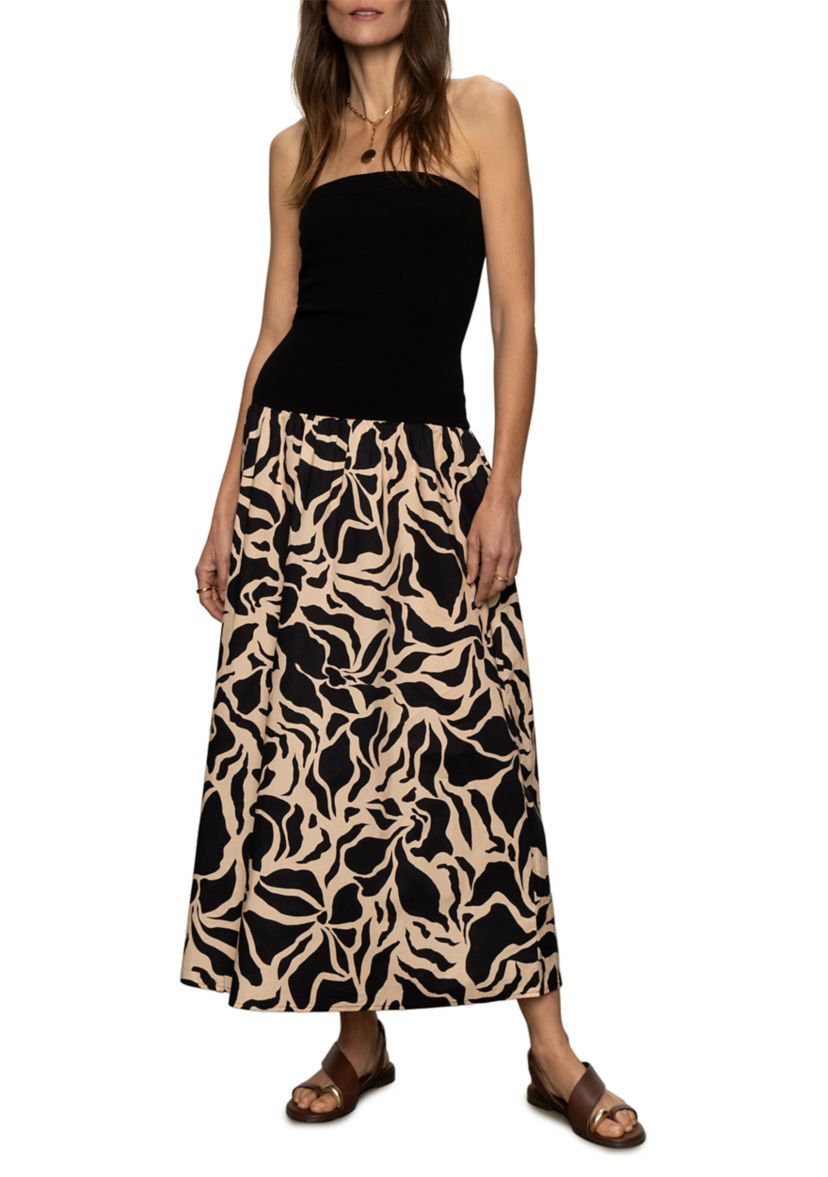Womens Meet Me at Sea Midi Dress 