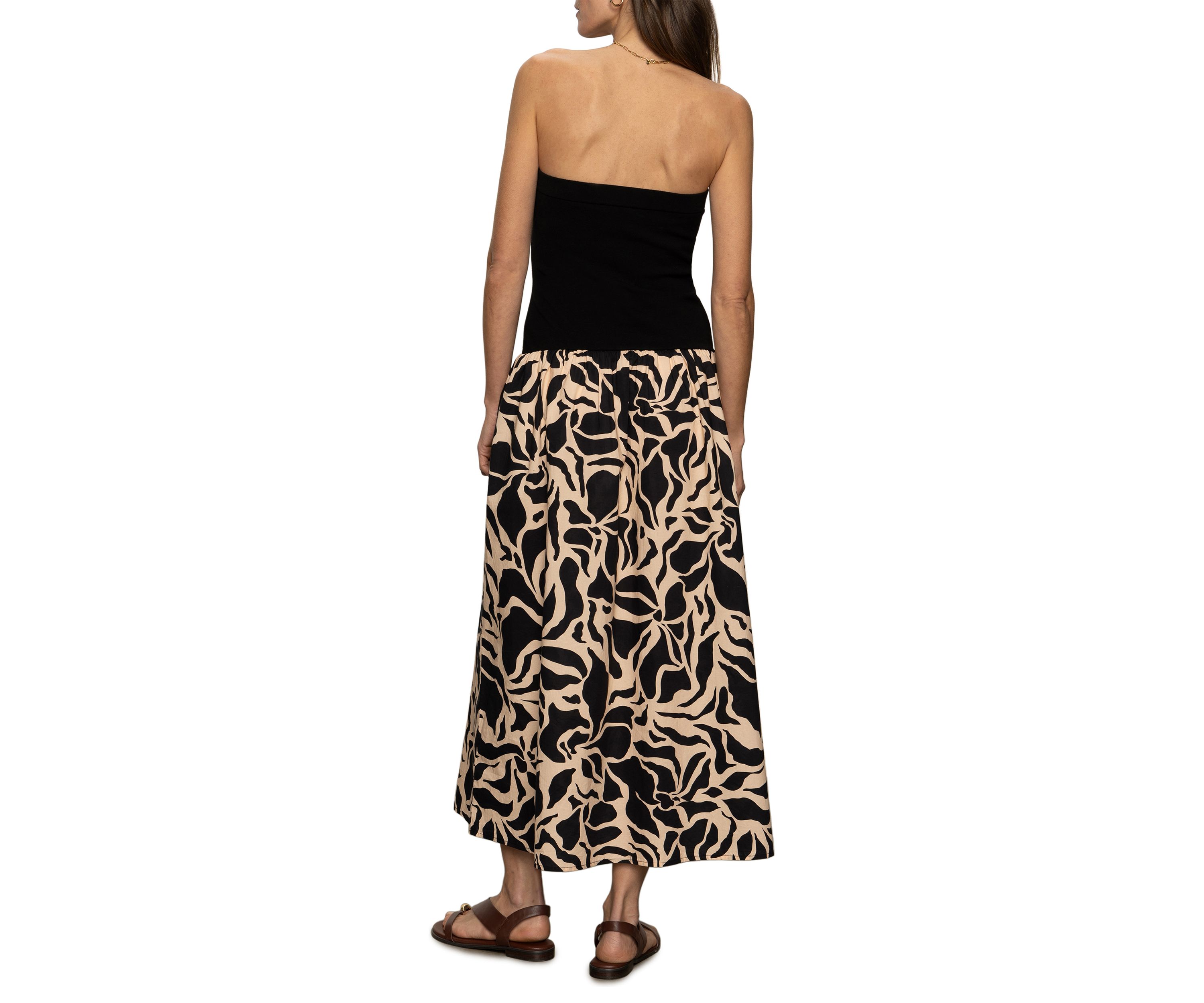 Womens Meet Me at Sea Midi Dress 