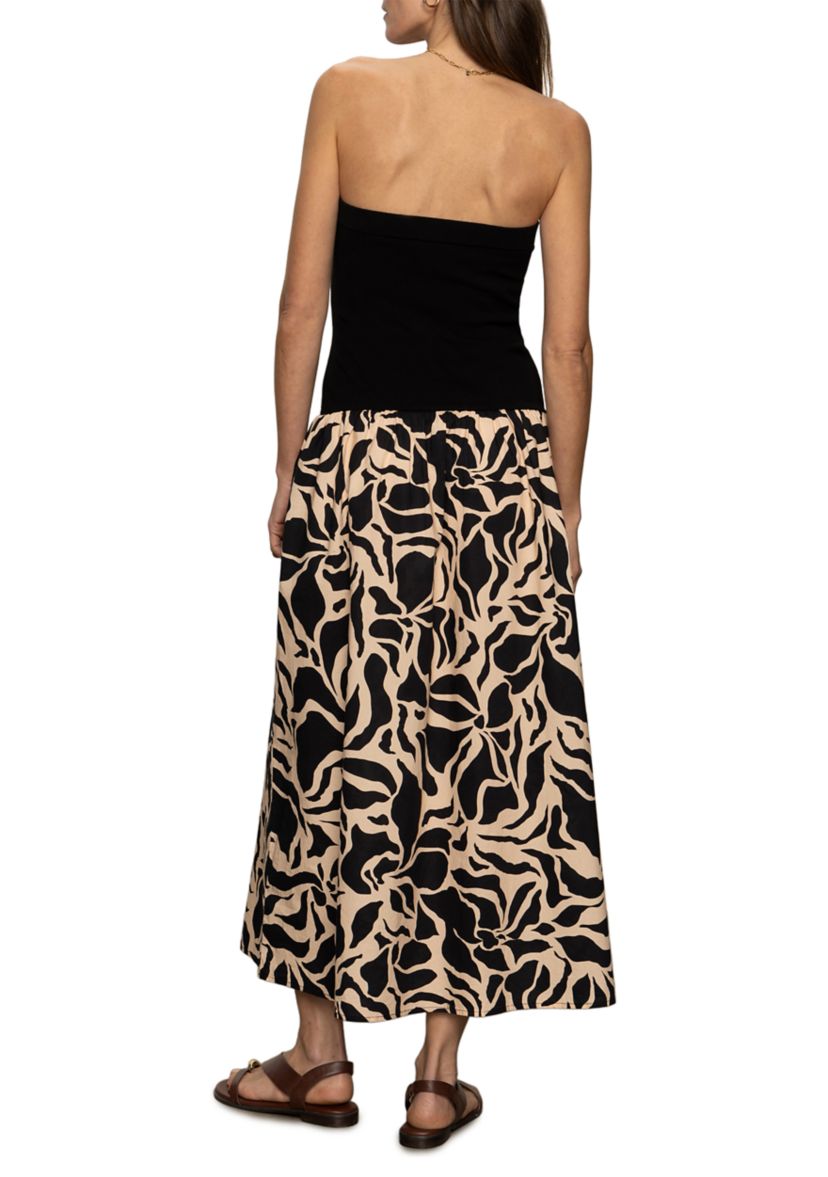 Womens Meet Me at Sea Midi Dress 
