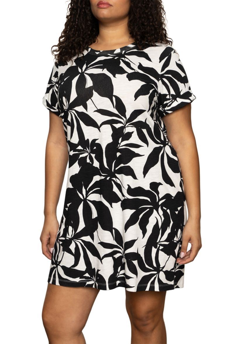 Plus Size Perfect T-Shirt Remix Dress 
