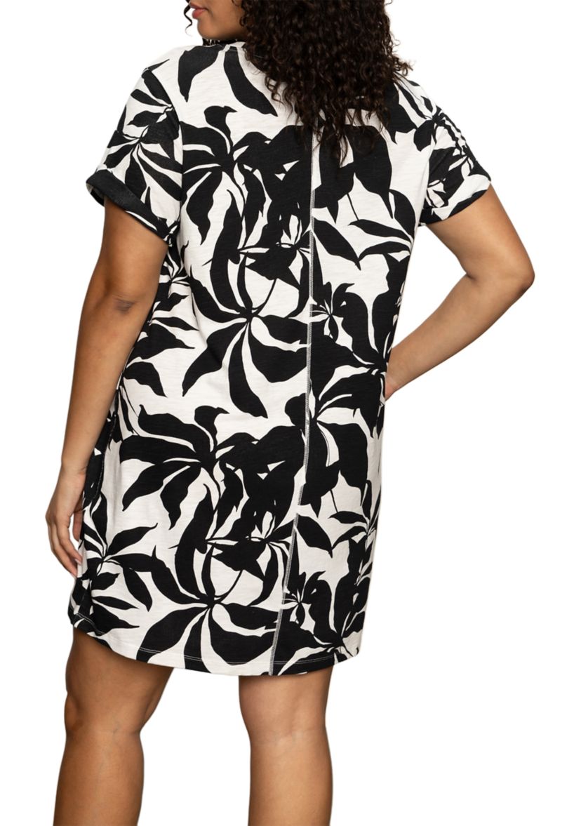 Plus Size Perfect T-Shirt Remix Dress 