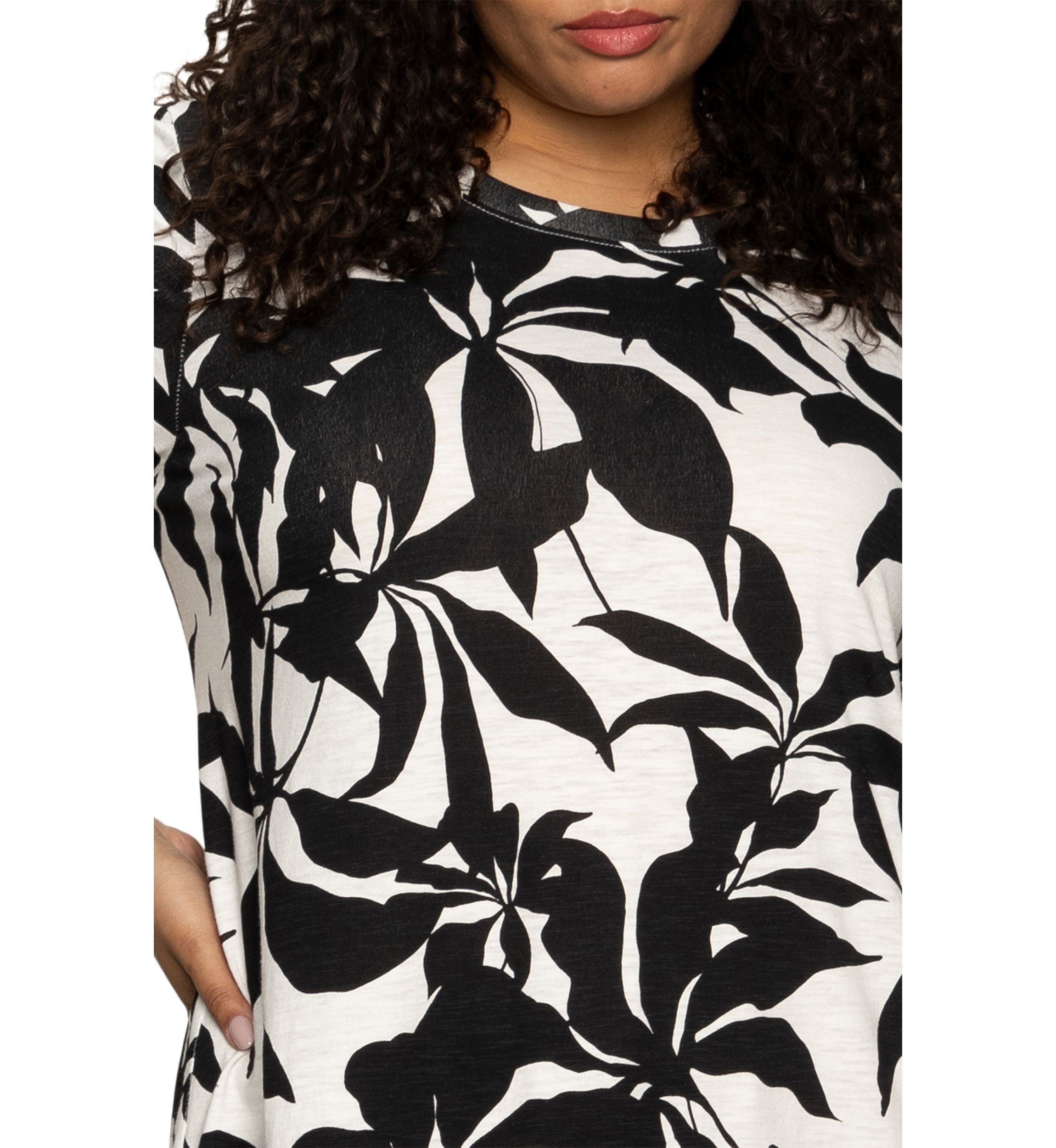 Plus Size Perfect T-Shirt Remix Dress 