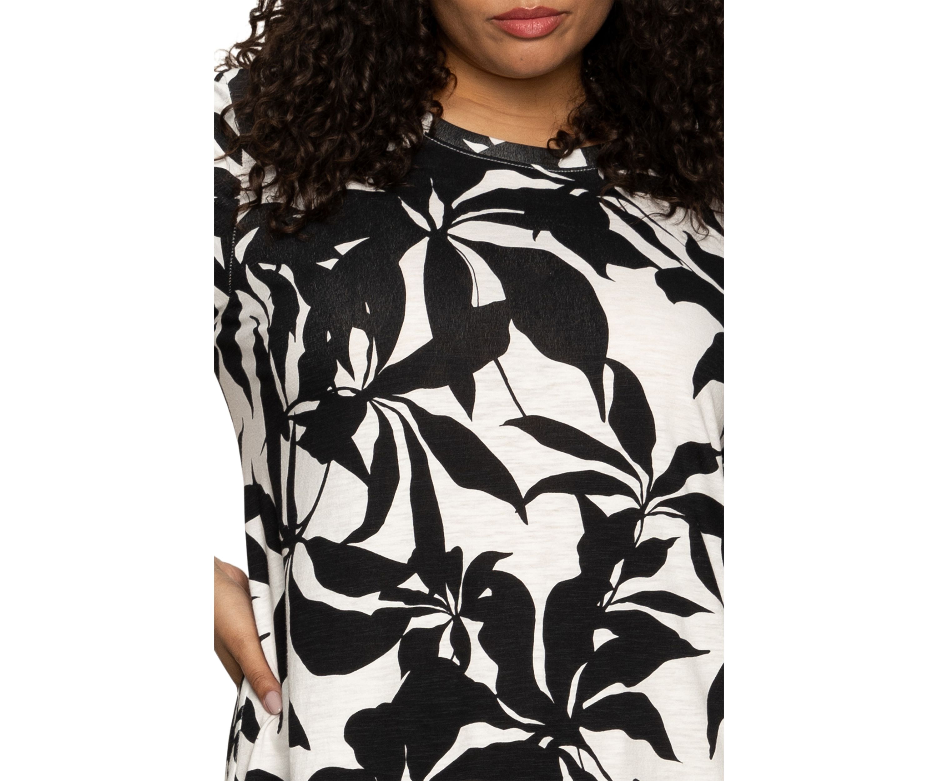 Plus Size Perfect T-Shirt Remix Dress 