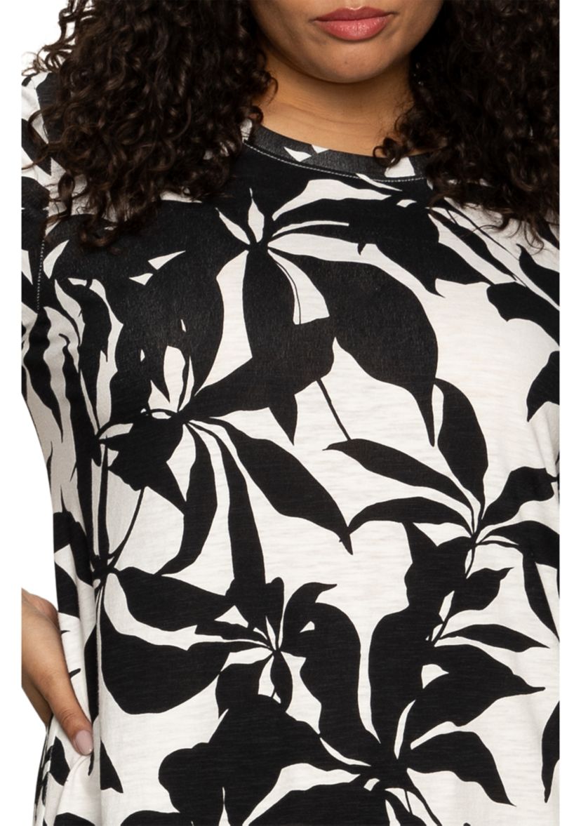 Plus Size Perfect T-Shirt Remix Dress 