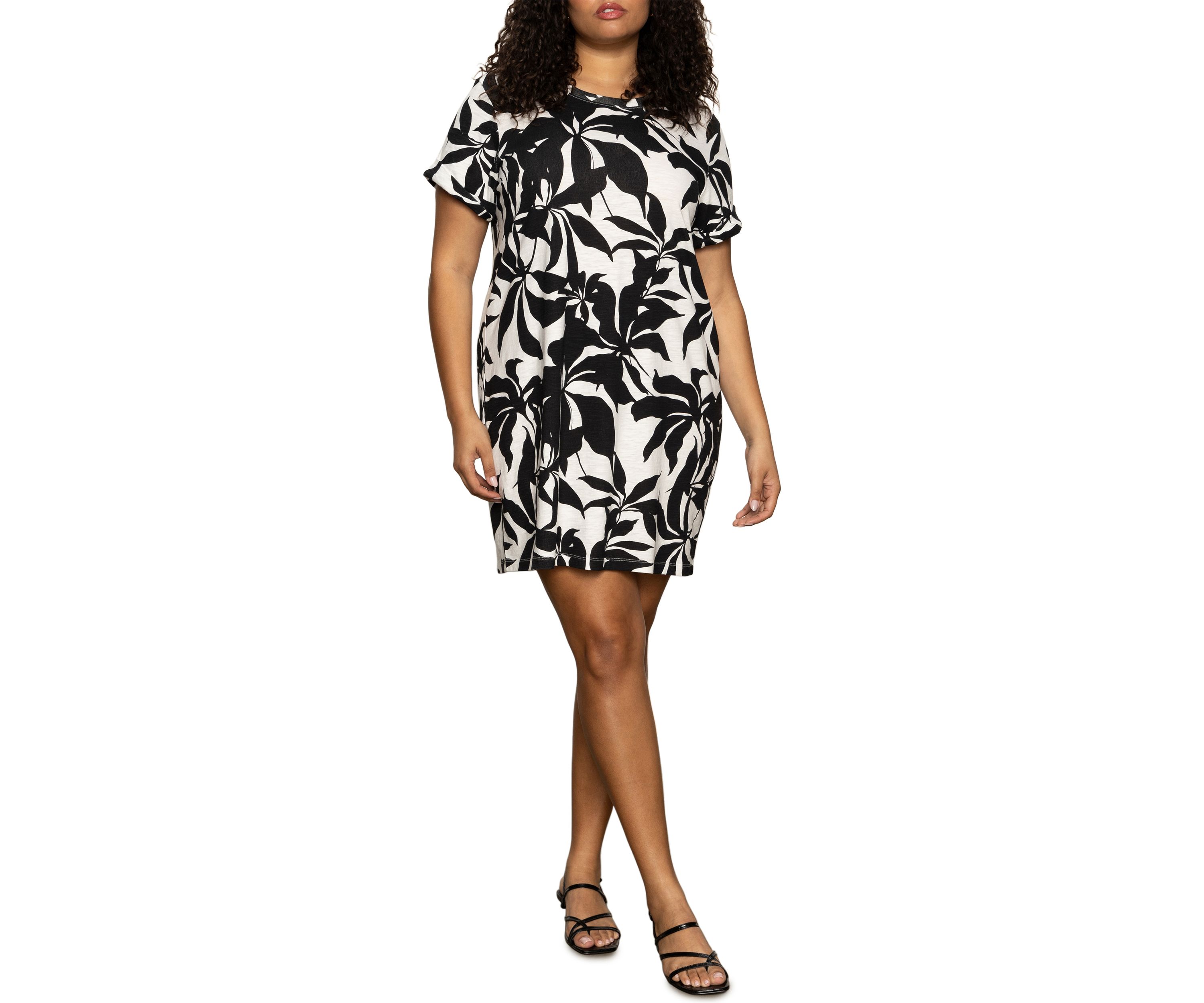 Plus Size Perfect T-Shirt Remix Dress 