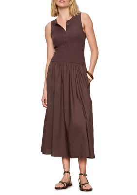 Sanctuary Women's Breakaway Mix Media Dress, Large