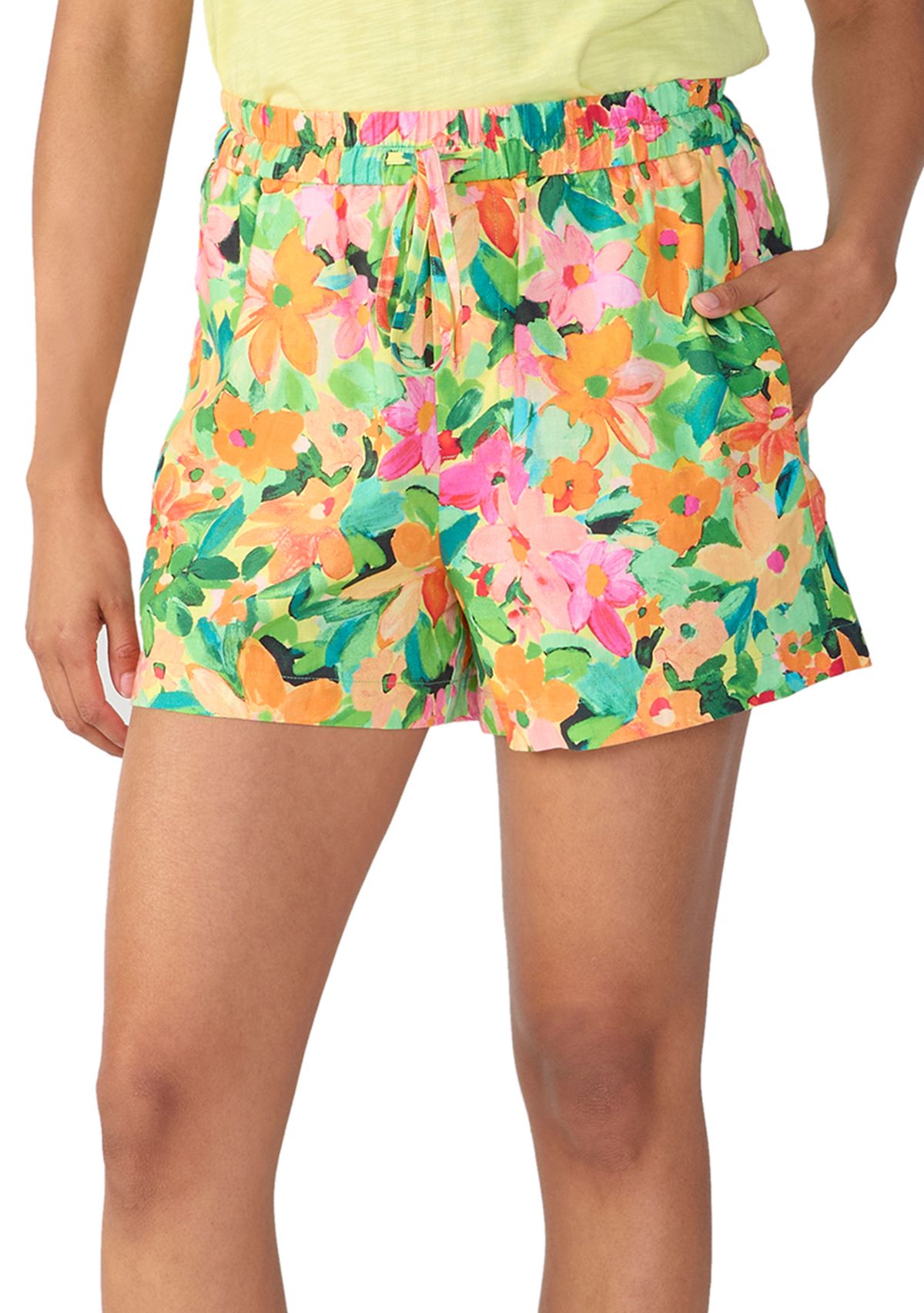 Womens Easy Pull On Shorts