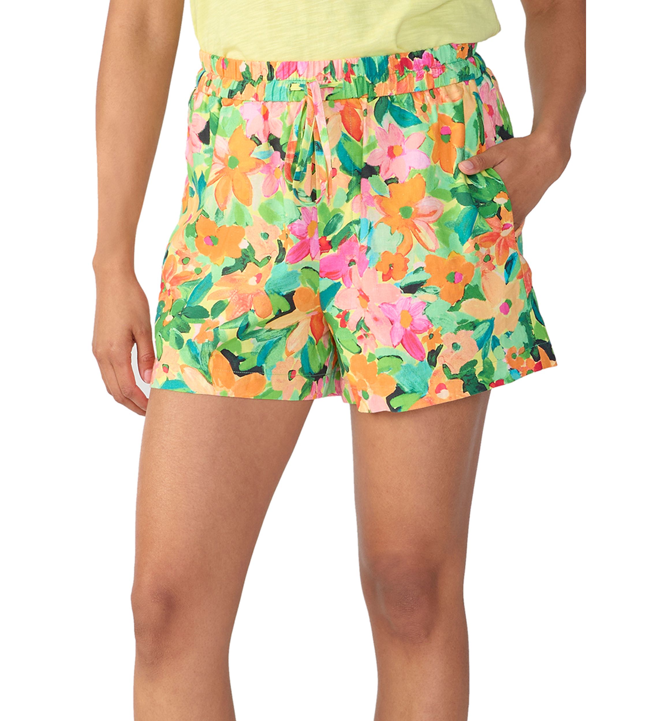 Womens Easy Pull On Shorts