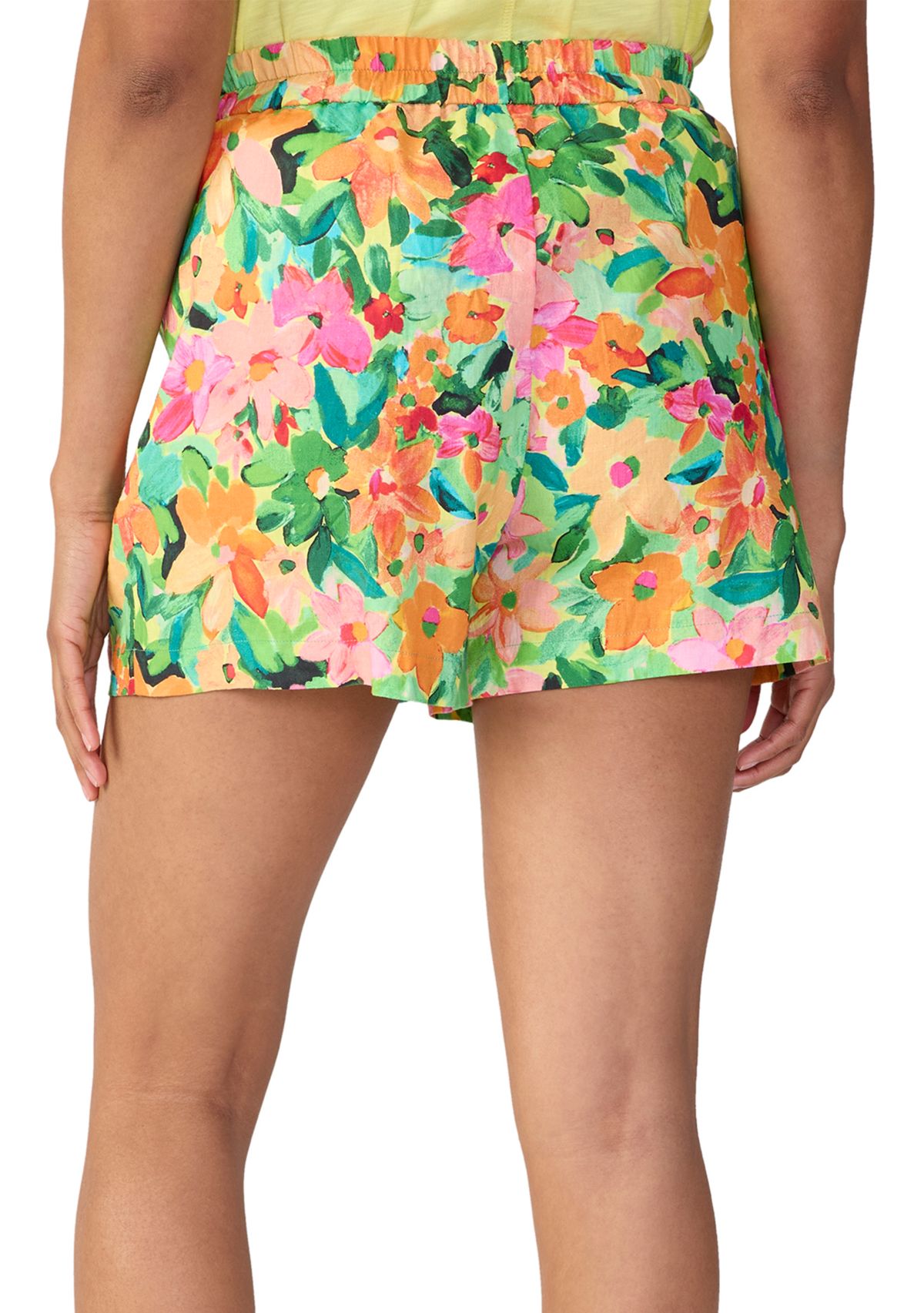 Womens Easy Pull On Shorts