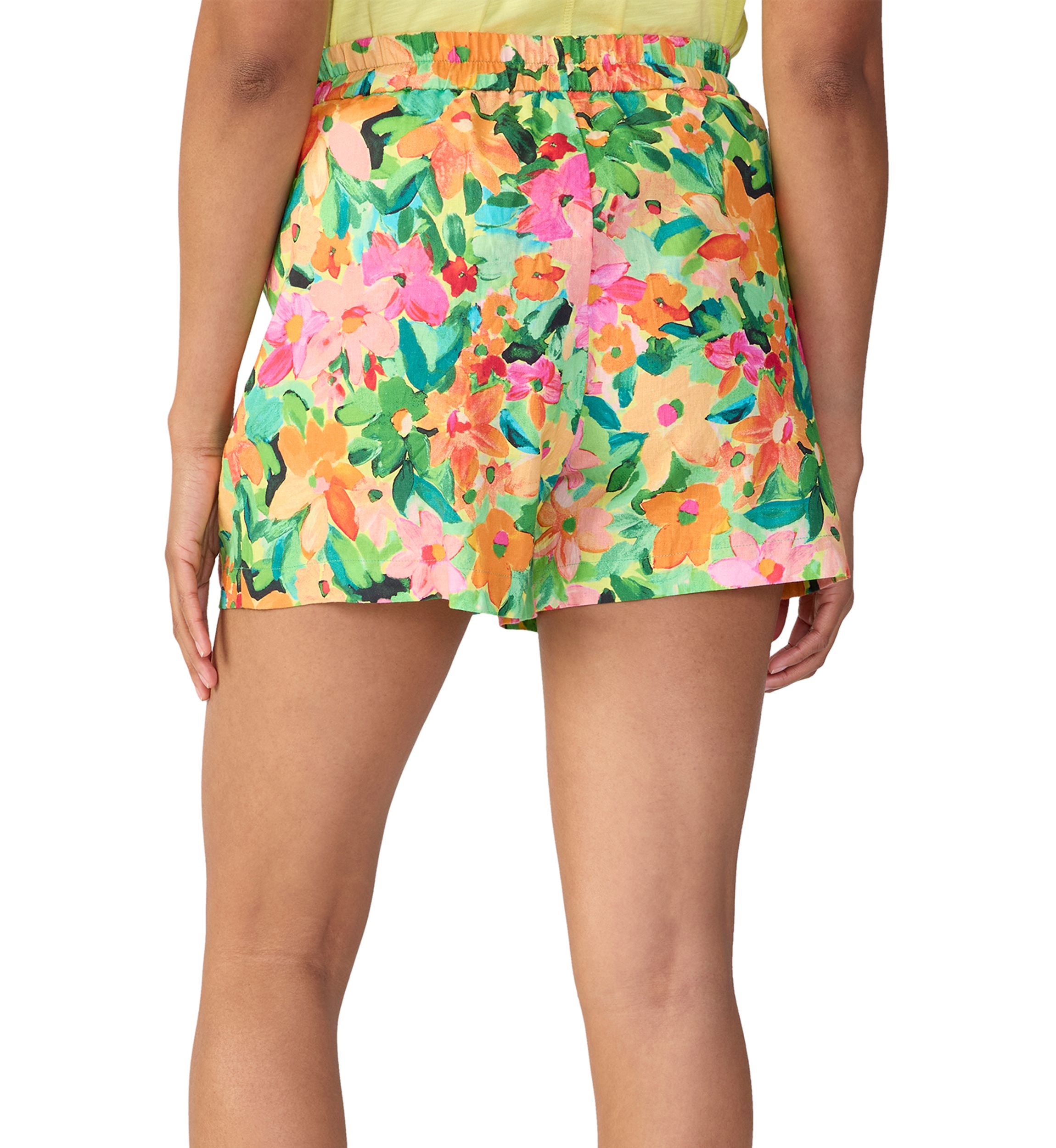 Womens Easy Pull On Shorts