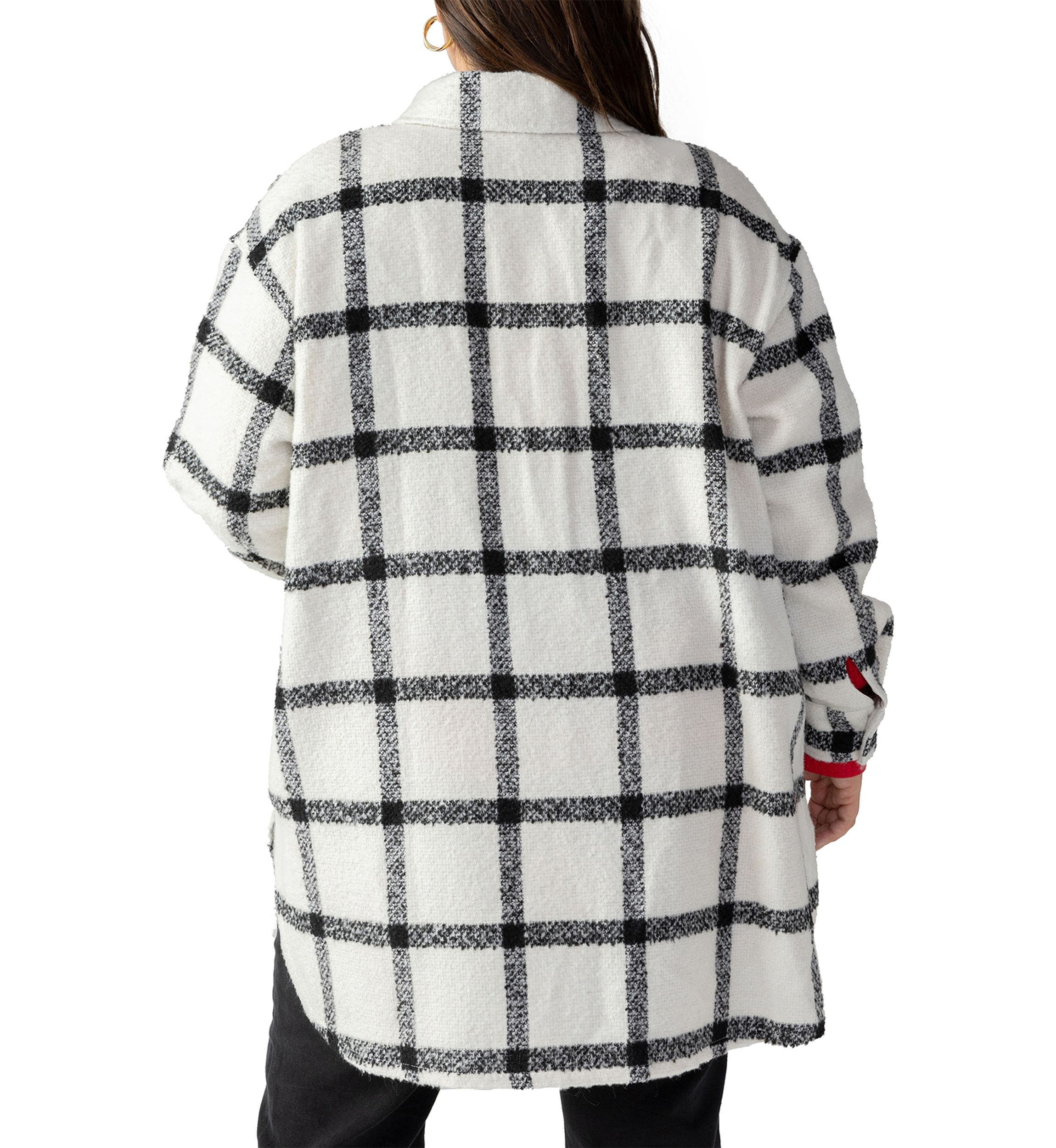 Plus Size Town Shacket