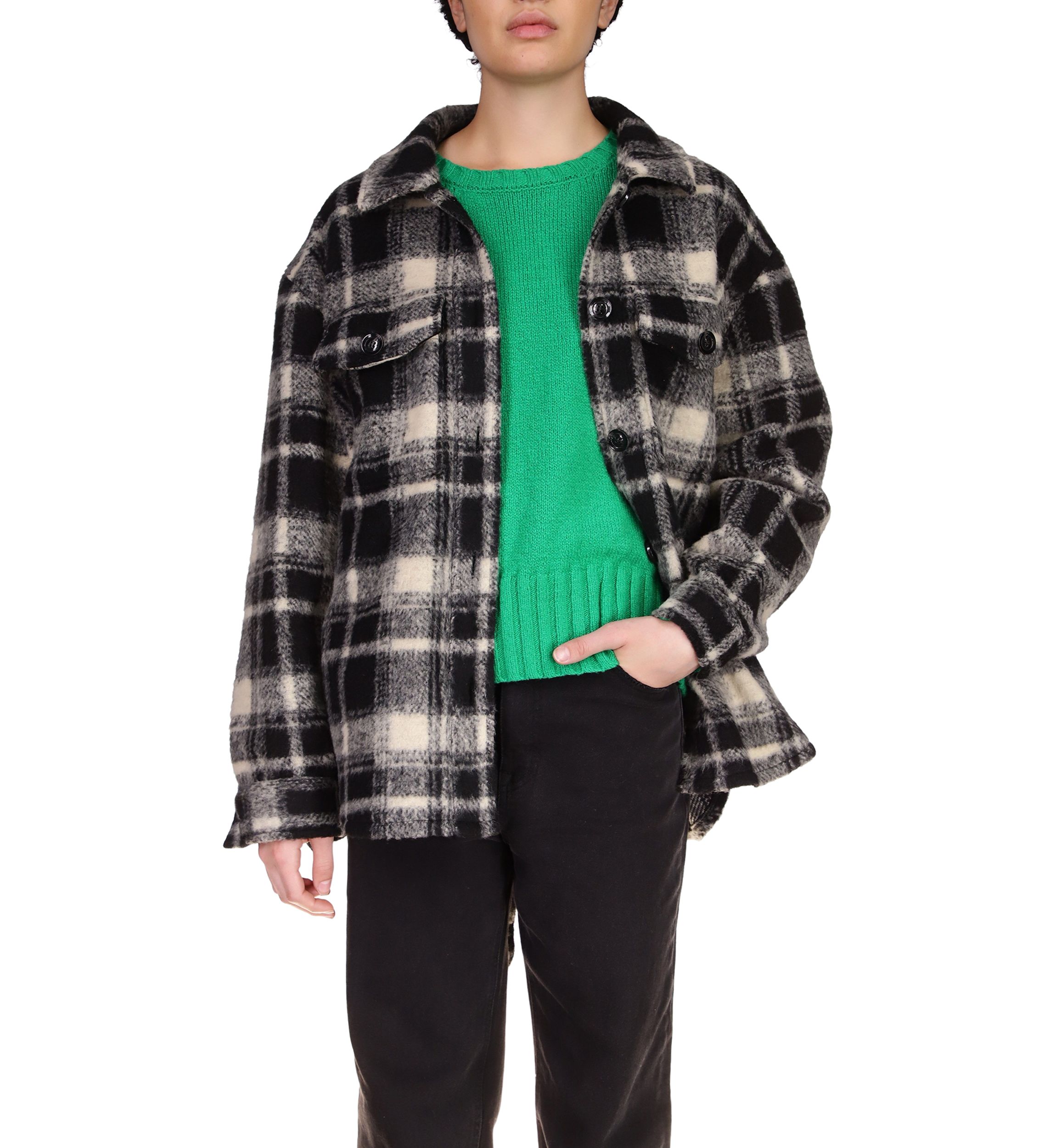 Womens Shay Shacket
