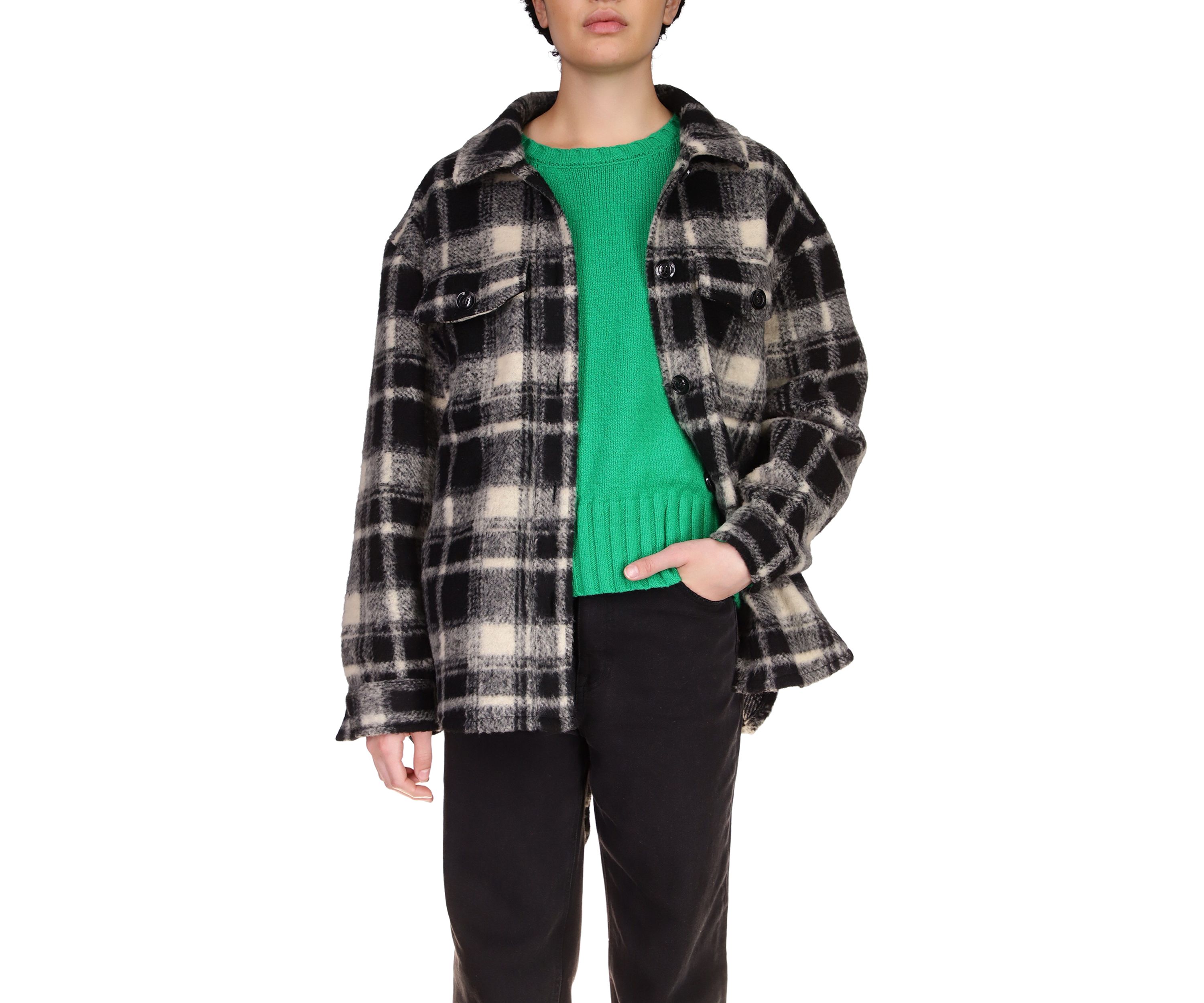 Womens Shay Shacket