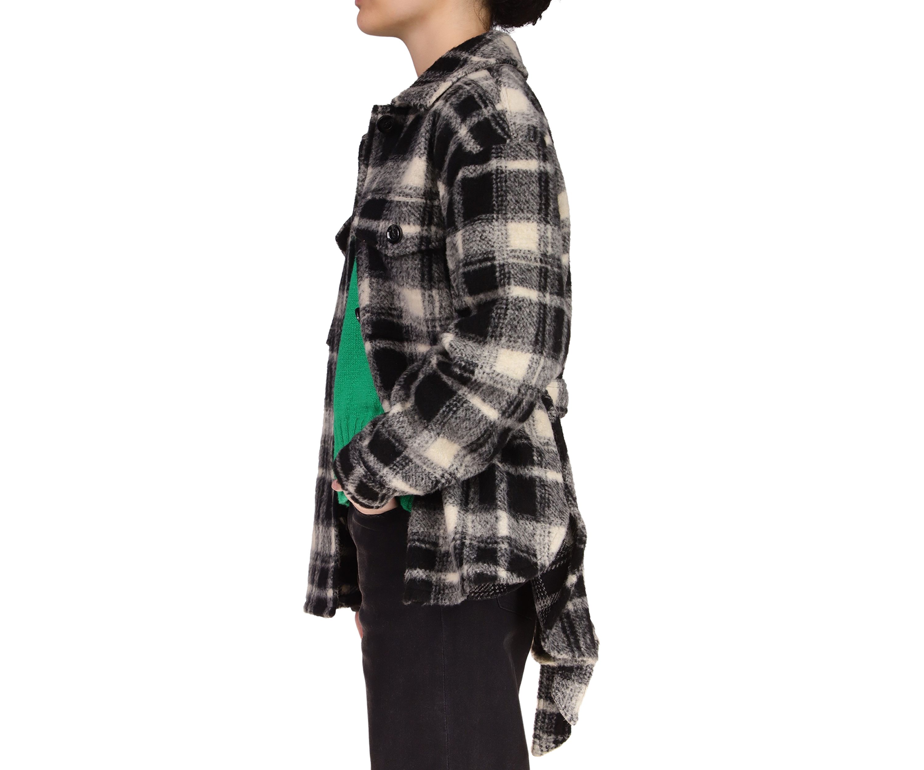 Womens Shay Shacket