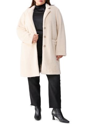 Plus size coats on clearance sale