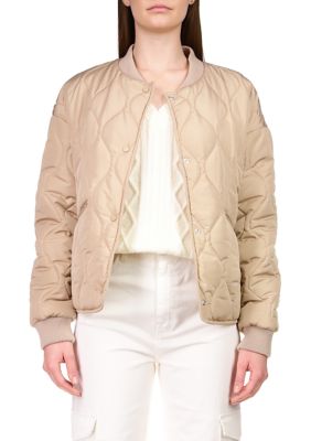 Belk leather hot sale jacket womens