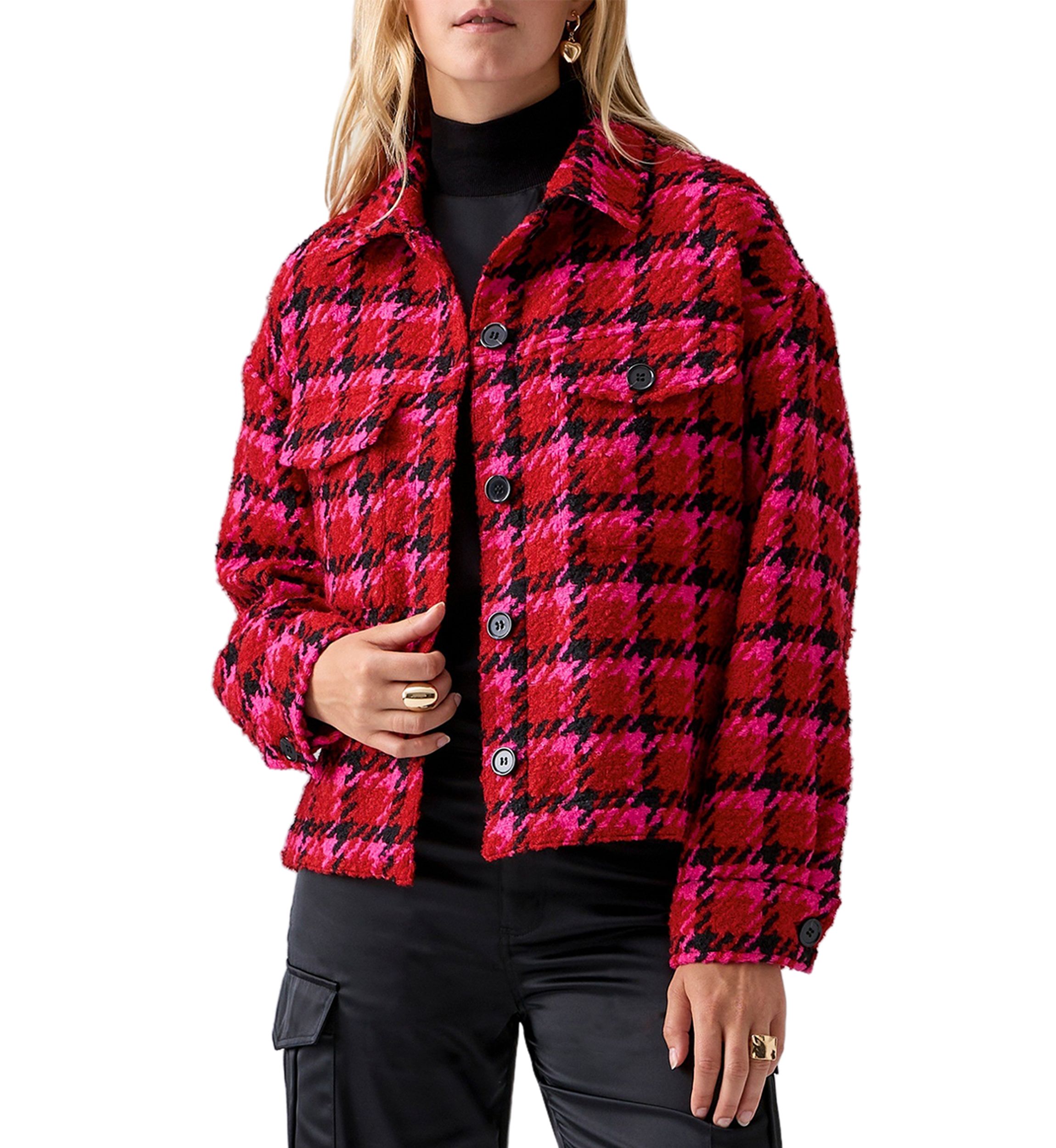Womens The Shacket