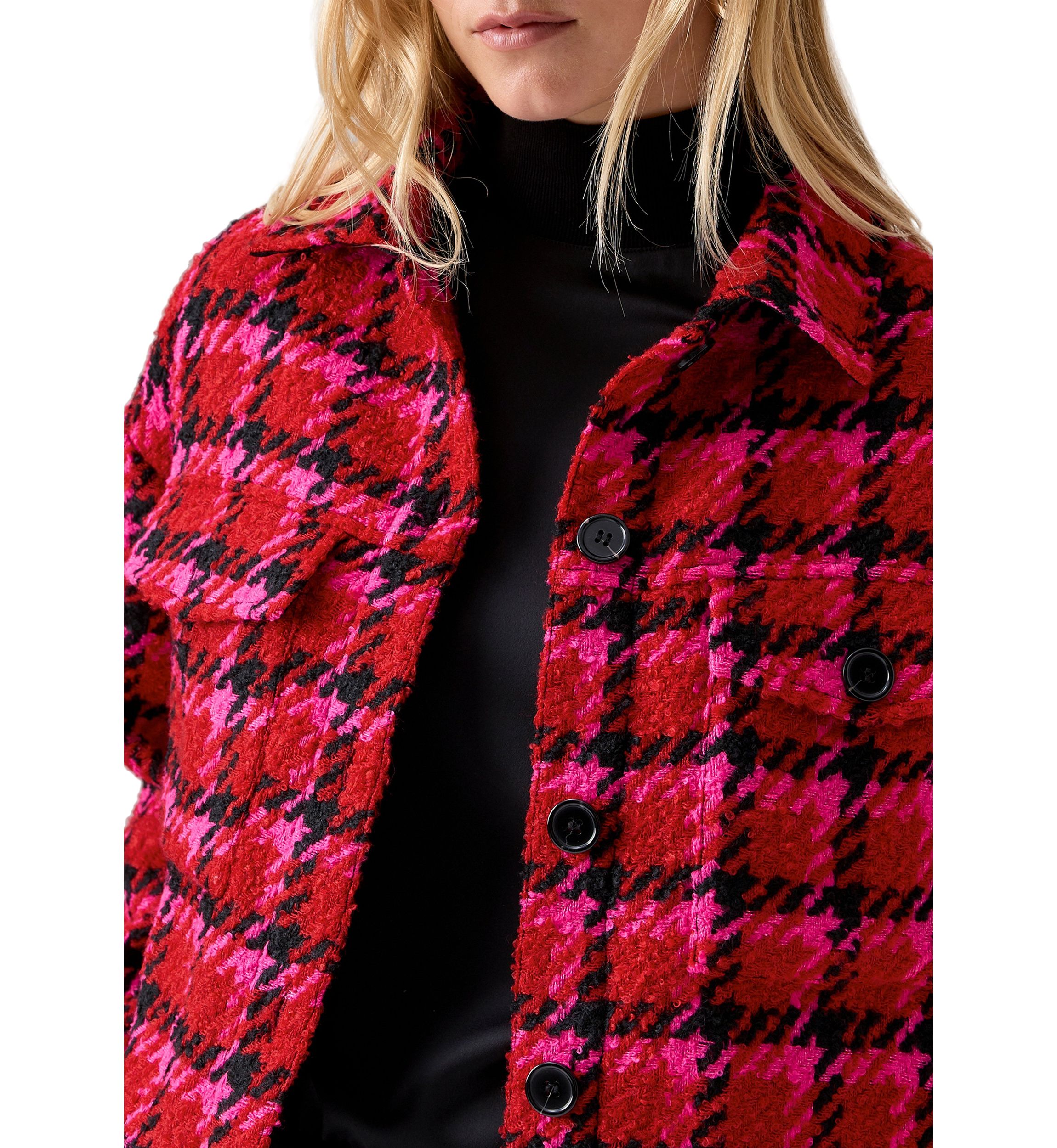 Womens The Shacket