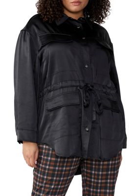 Belk plus shop size coats