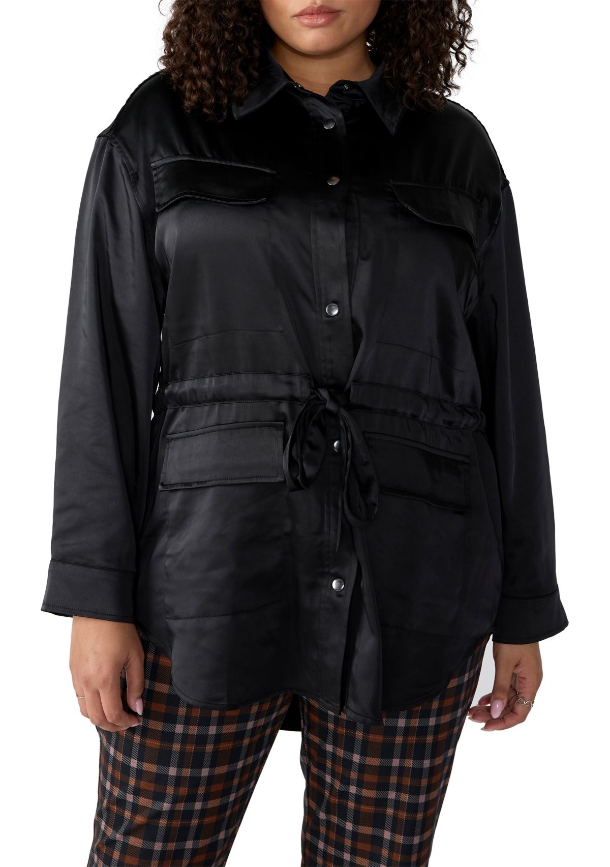 Plus Size Justine Jacket