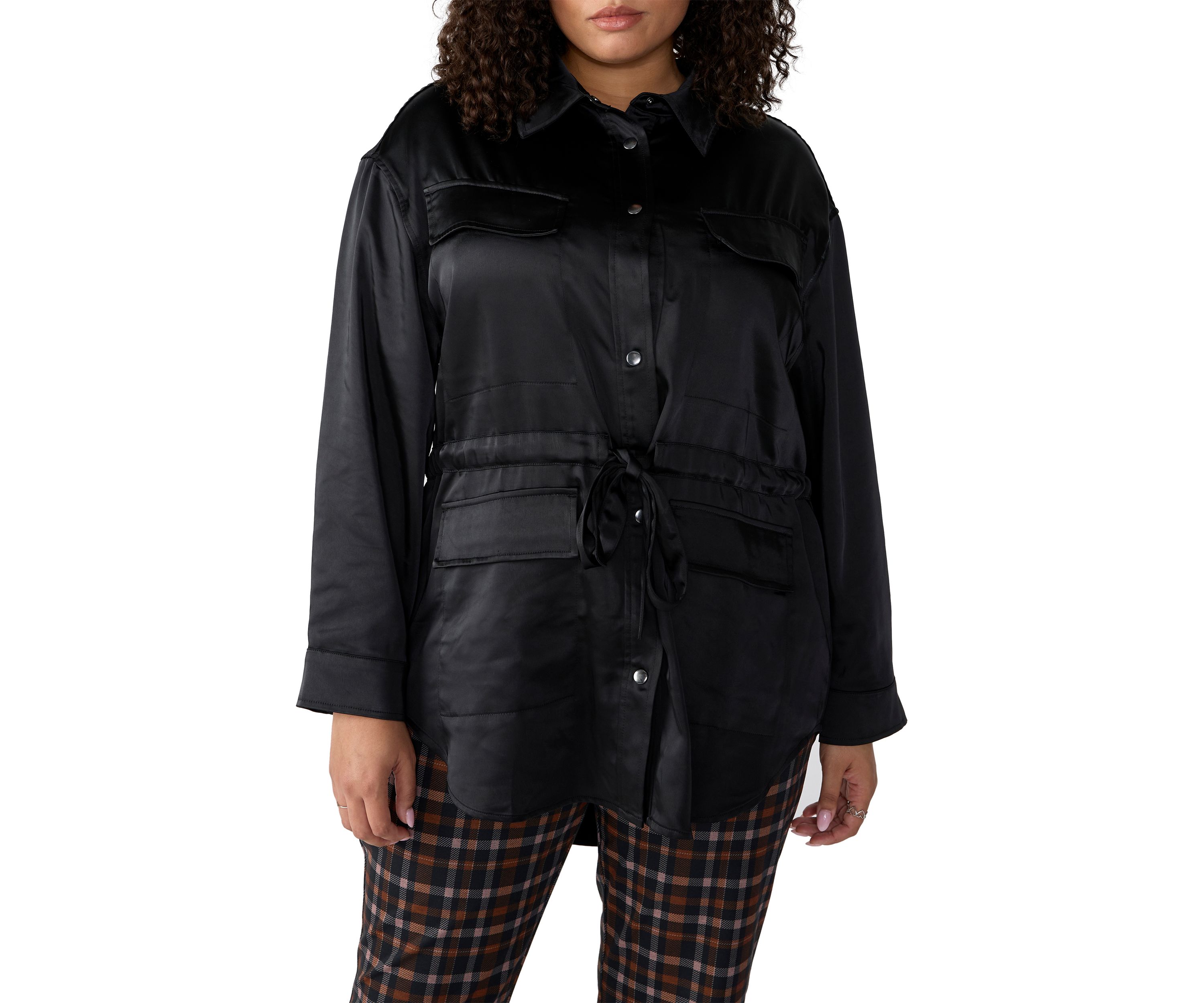 Plus Size Justine Jacket