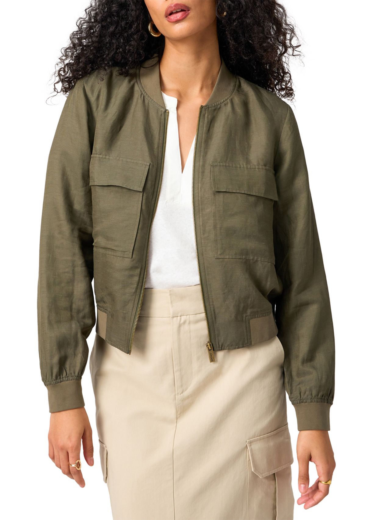 	  Womens Eve Bomber 