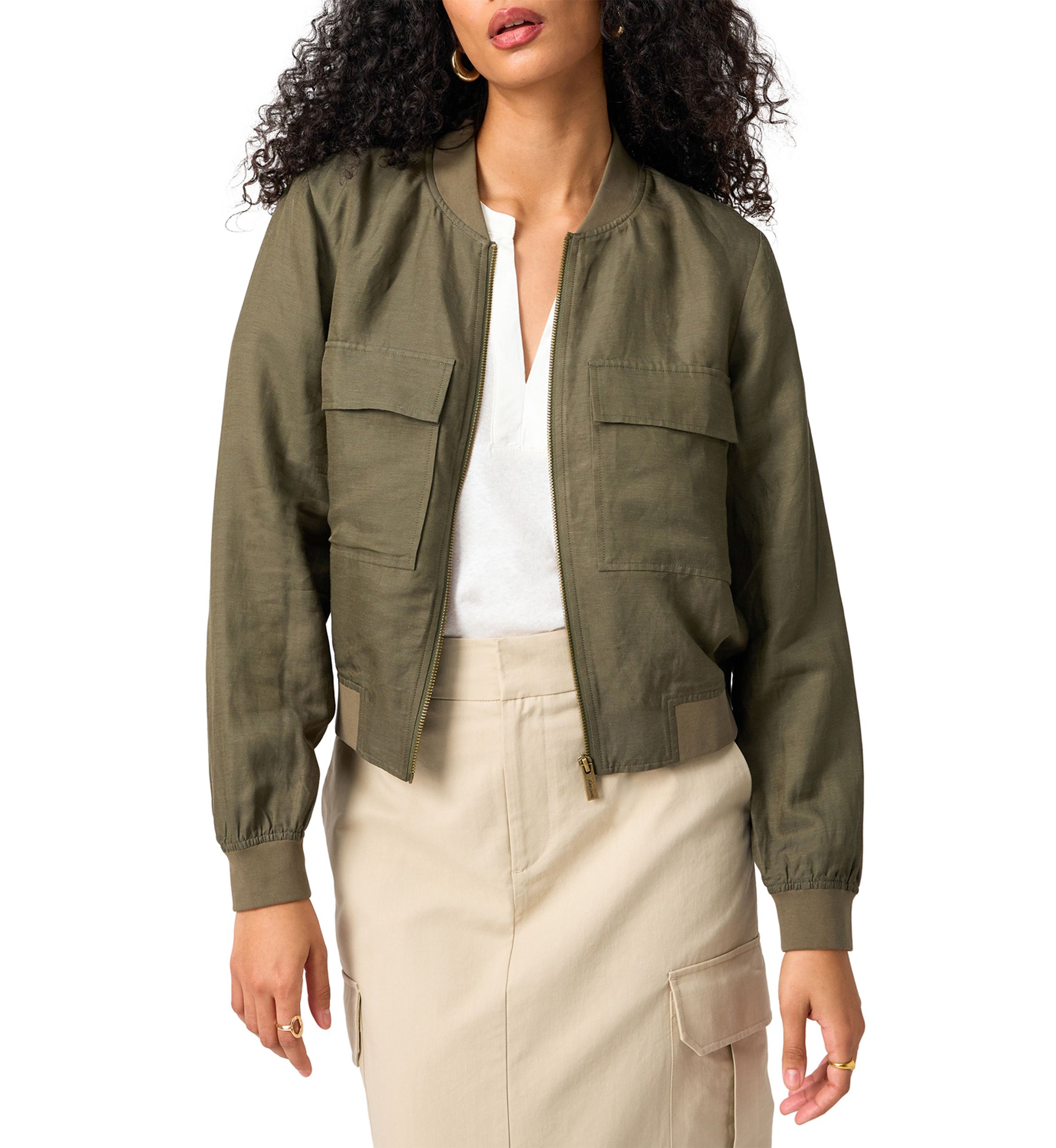 	  Womens Eve Bomber 