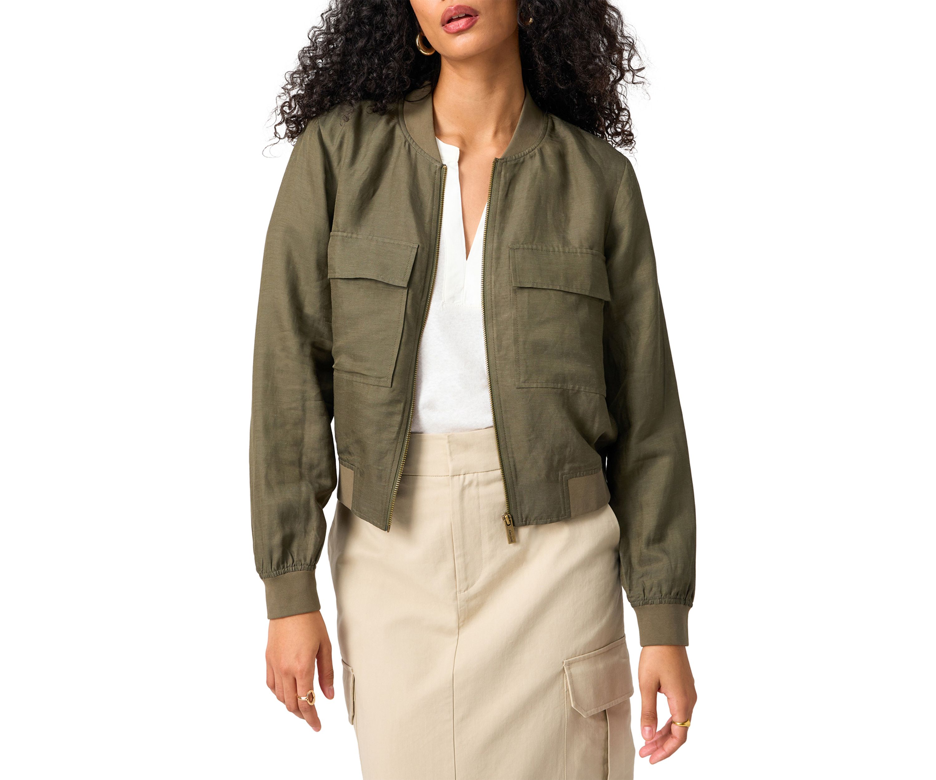 	  Womens Eve Bomber 