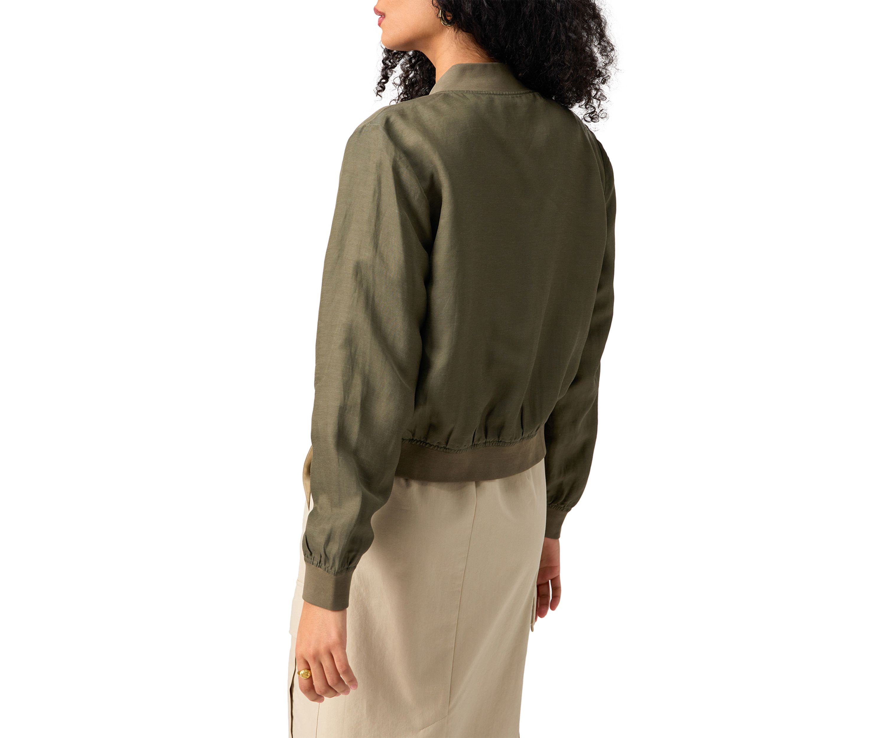 	  Womens Eve Bomber 