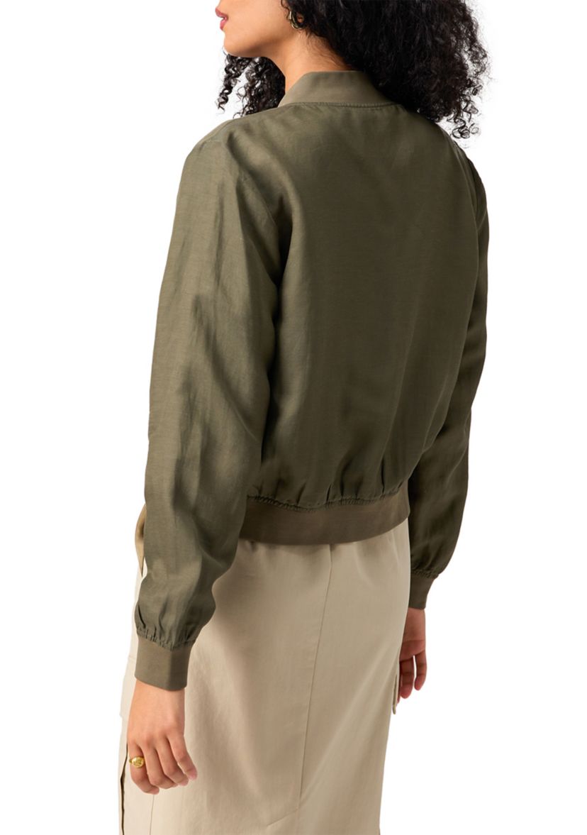 	  Womens Eve Bomber 