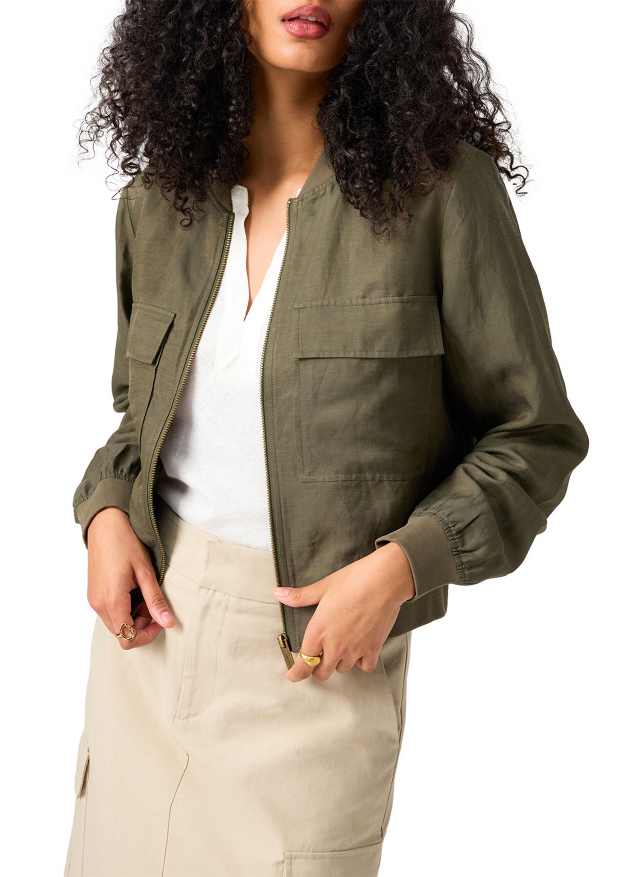 	  Womens Eve Bomber 