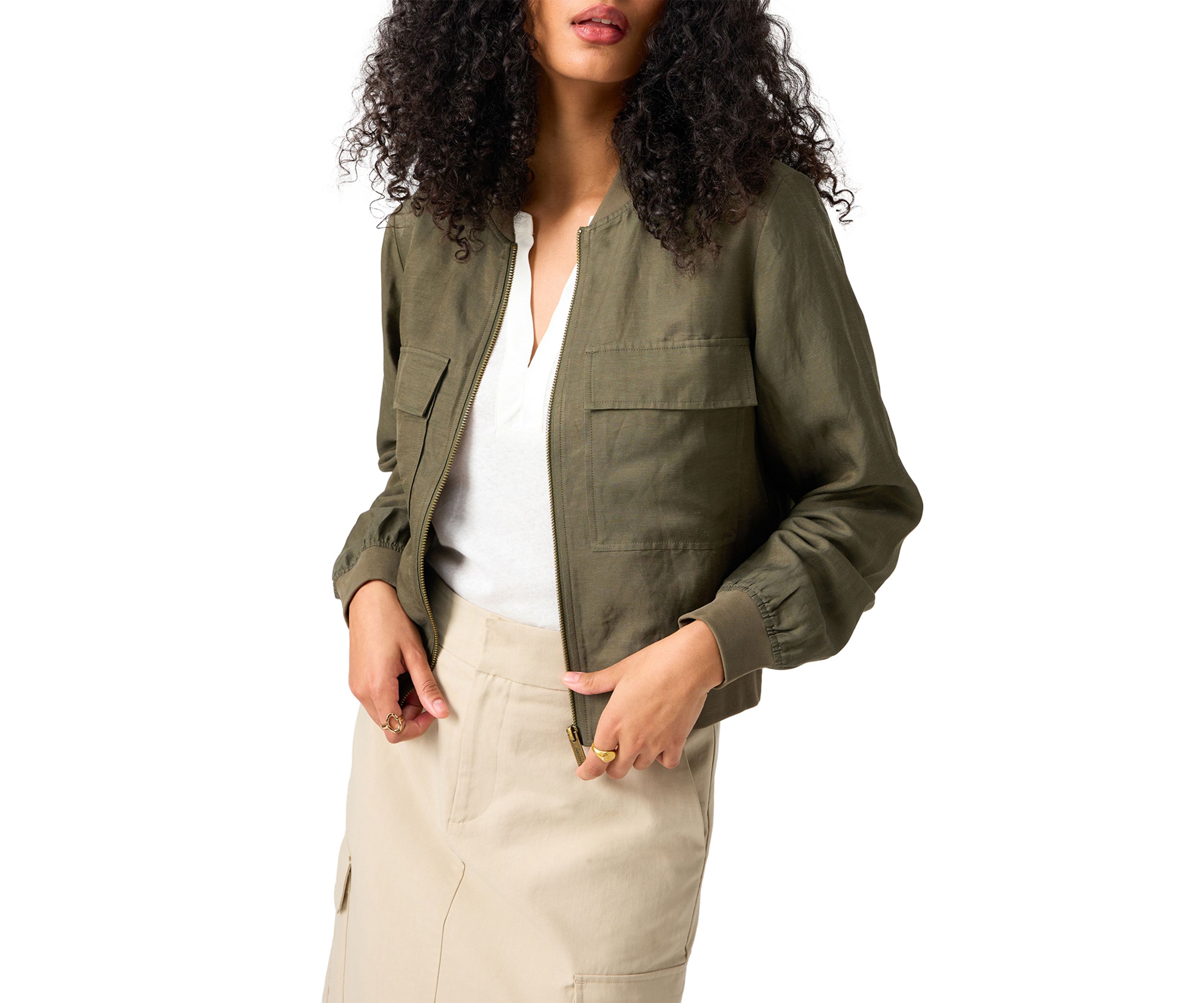 	  Womens Eve Bomber 