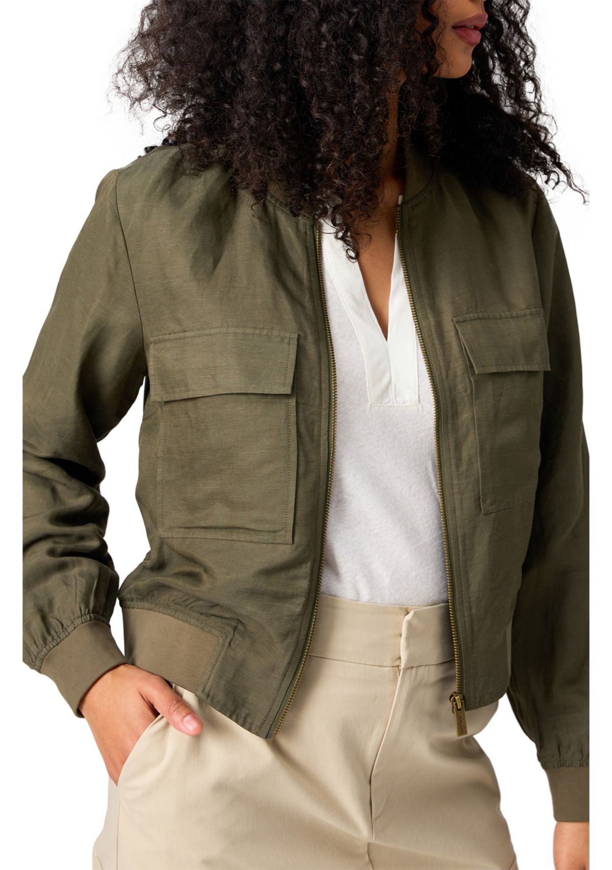 	  Womens Eve Bomber 