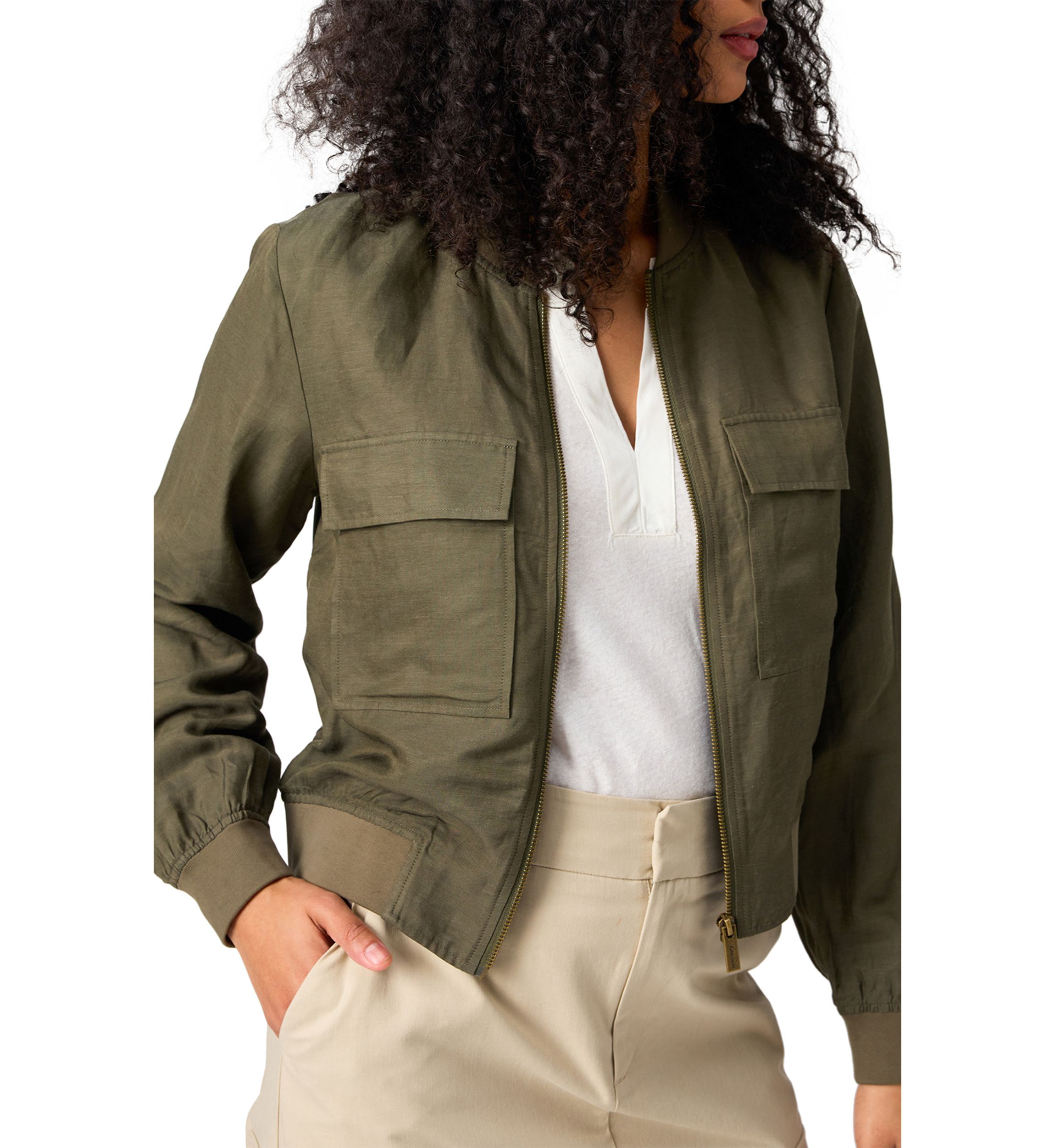 	  Womens Eve Bomber 